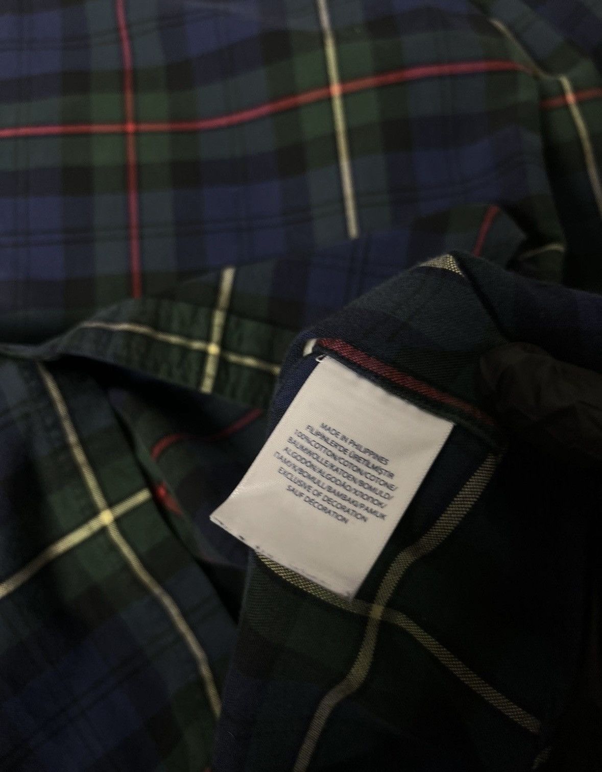 Polo Ralph Lauren RARE RALPH LAUREN LABEL SHIRT BUTTON UP MULTICOLOR Size US M / EU 48-50 / 2 - 13 Thumbnail