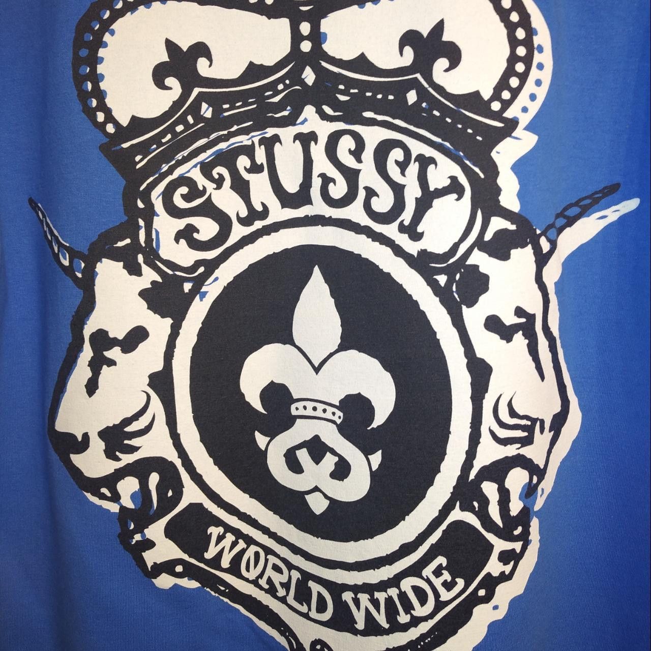 Stussy Stussy Sheild Tee 👕 Size US L / EU 52-54 / 3 - 4 Thumbnail