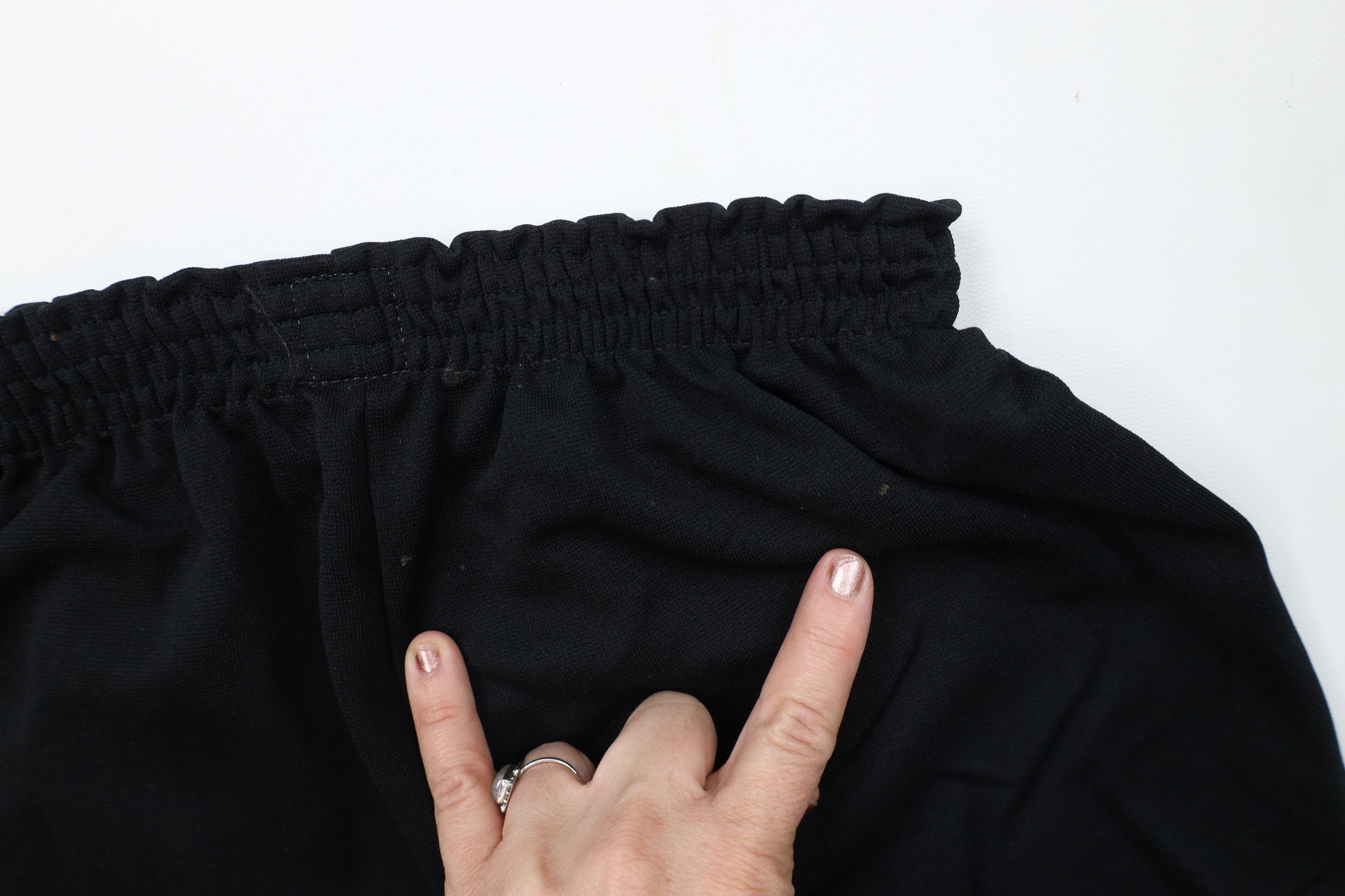 Vintage Vintage 70s Streetwear Jogging Soccer Shorts Black Knit USA Size US 32 / EU 48 - 12 Thumbnail