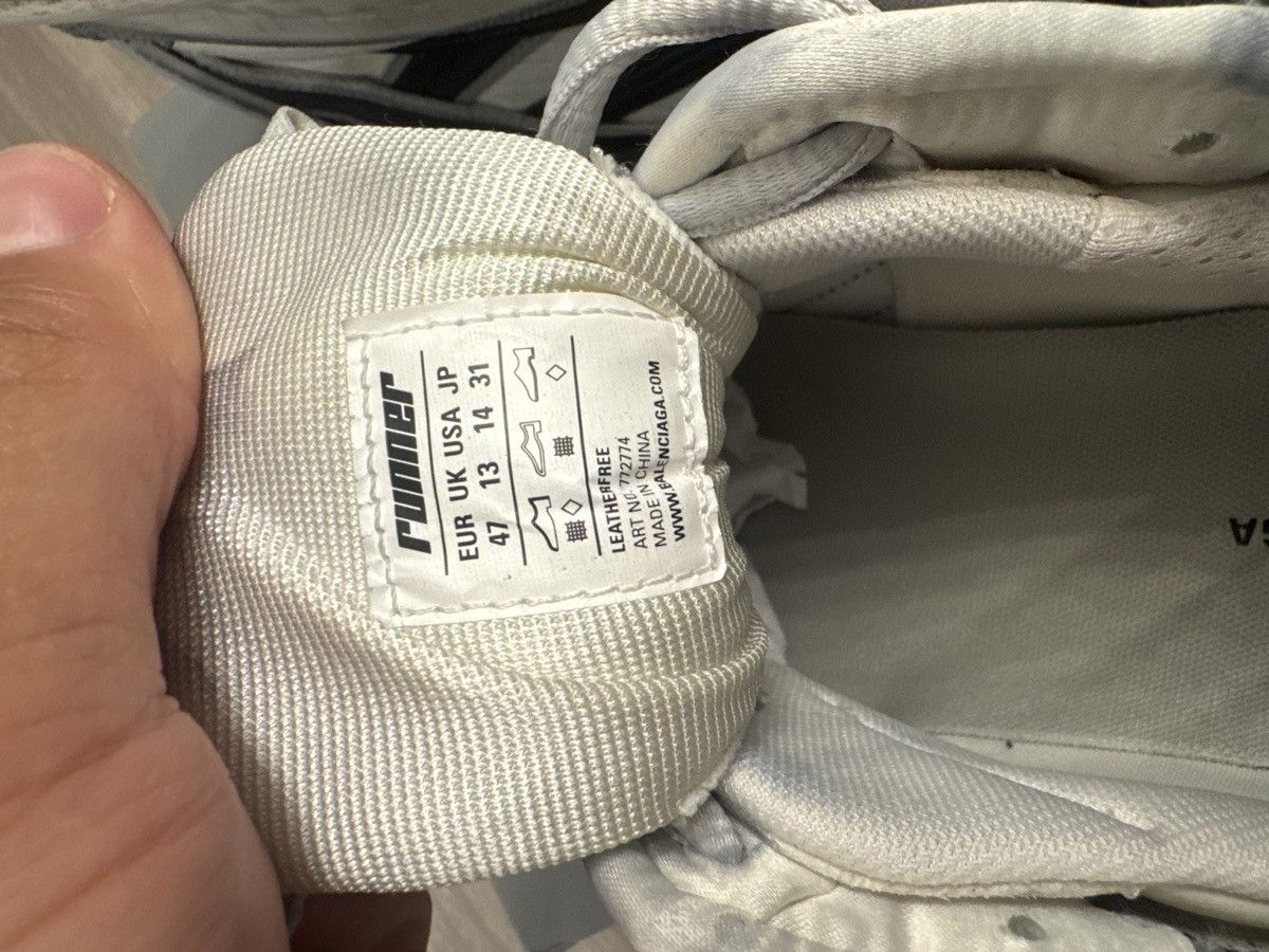 Balenciaga Balenciaga Mens Runner Sneaker Size US 14 / EU 47 - 7 Thumbnail