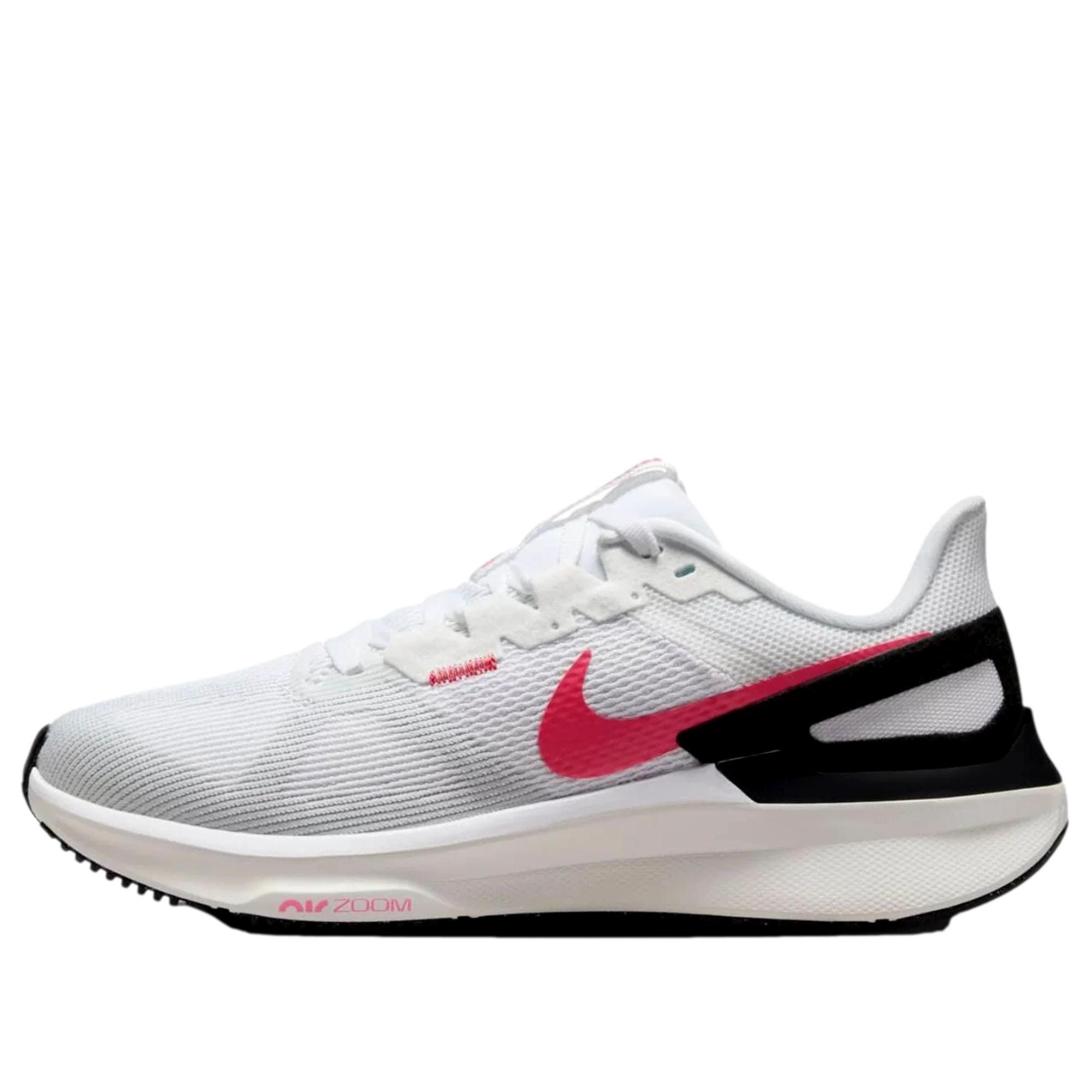 Nike Air Zoom Structure 25 White / Black - Aster Pink DJ7884-106 Size US 6.5 / IT 36.5 - 1 Thumbnail