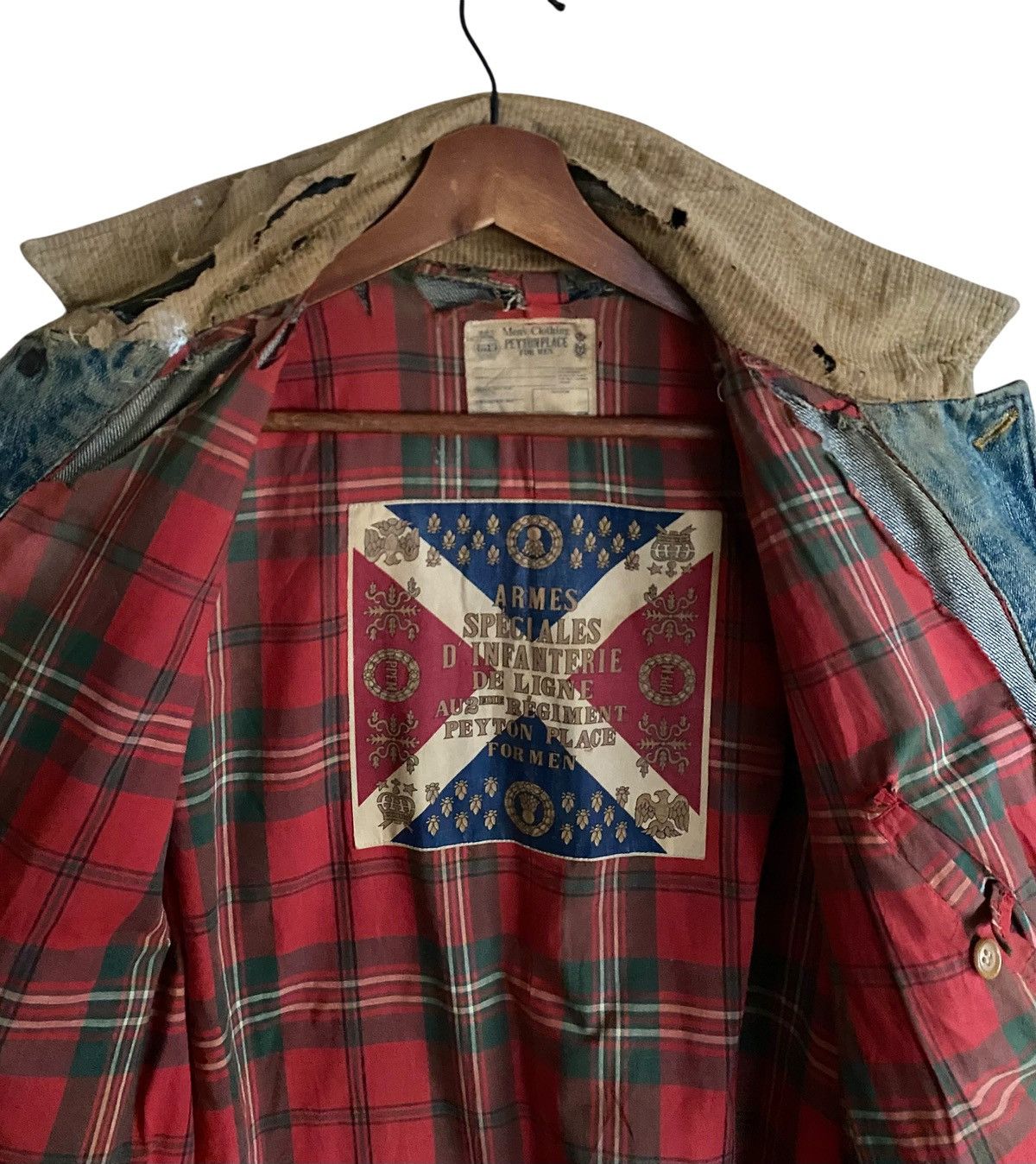 PPFM Rare Vintage Japanese Brand PPFM Denim Chore Jacket 1990s Size US M / EU 48-50 / 2 - 8 Thumbnail