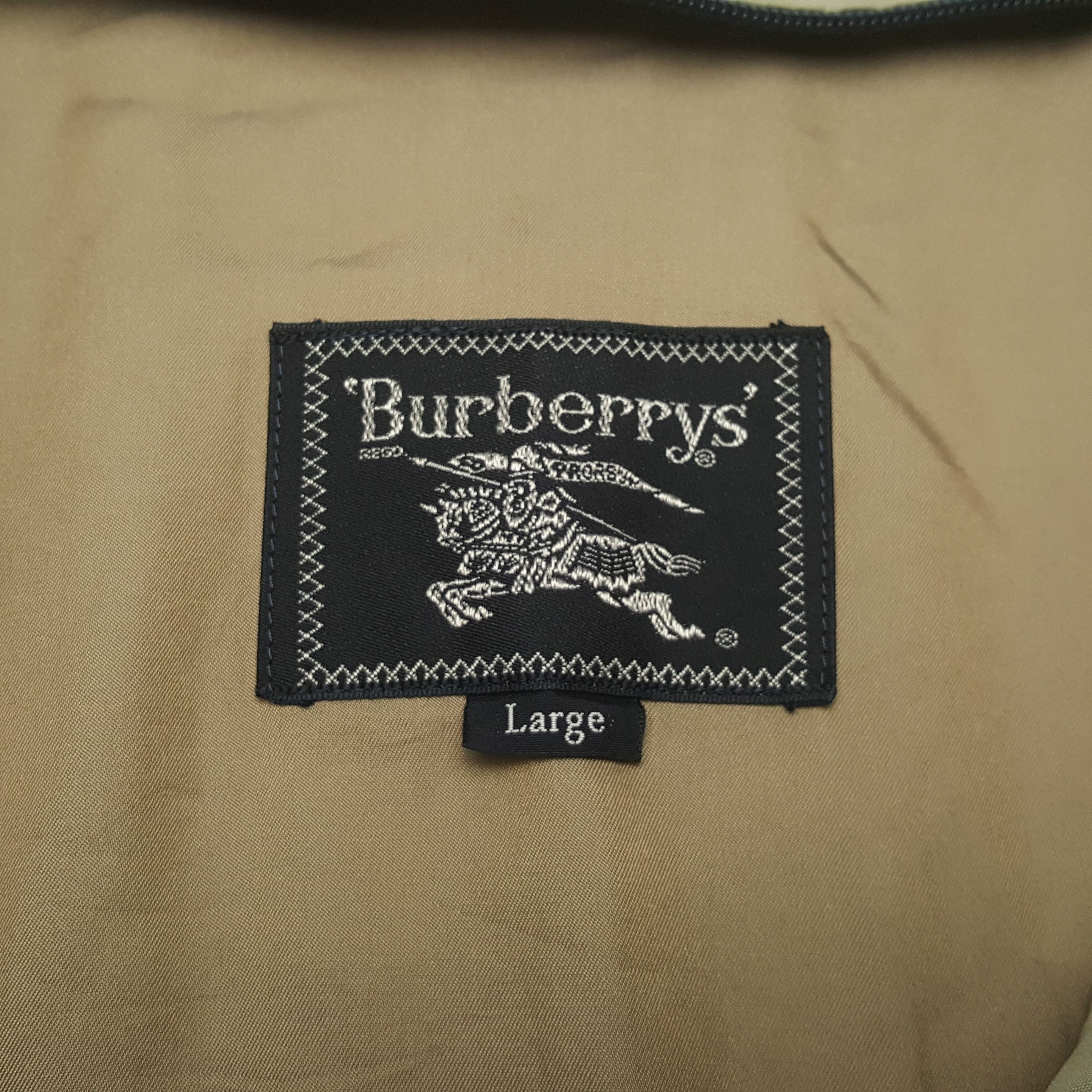 Burberry Vintage Burberrys Fashion Brand Parkas Jacket C307N15 Size US XL / EU 56 / 4 - 5 Thumbnail