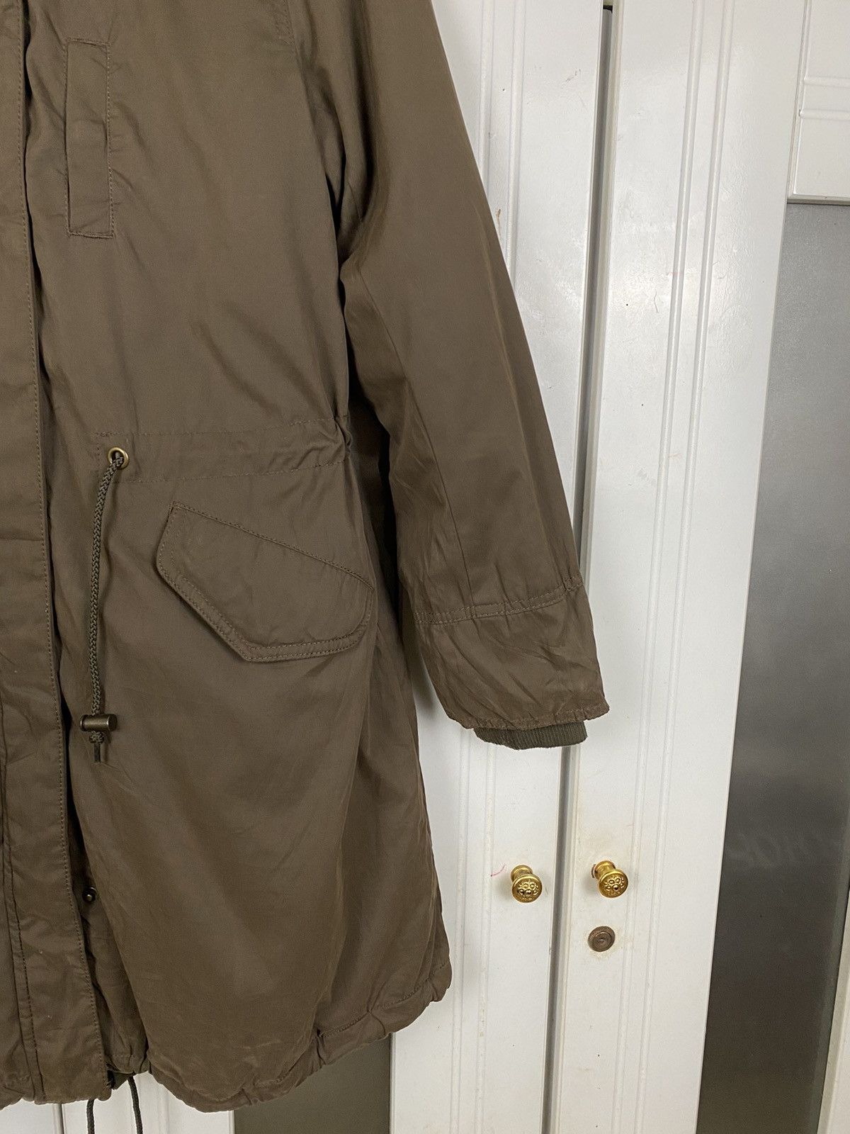 If Six Was Nine × Japanese Brand × Vintage Vintage Parka Fur Jacket Shoo La Rue Size US S / EU 44-46 / 1 - 6 Thumbnail