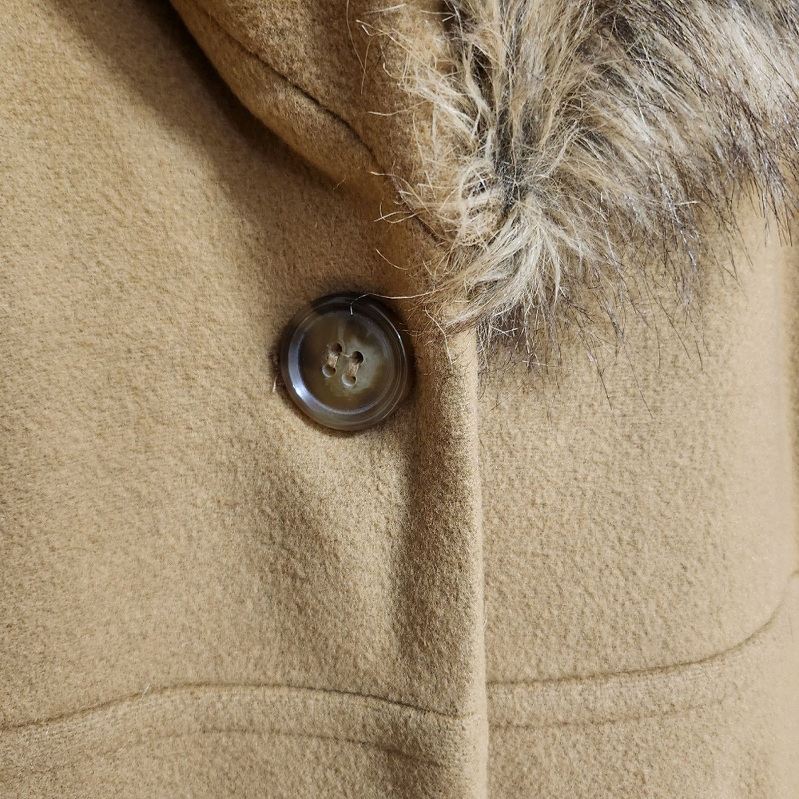Jones New York Jones New York Faux Fur winter Coat Size XL / US 12-14 / IT 48-50 - 6 Thumbnail
