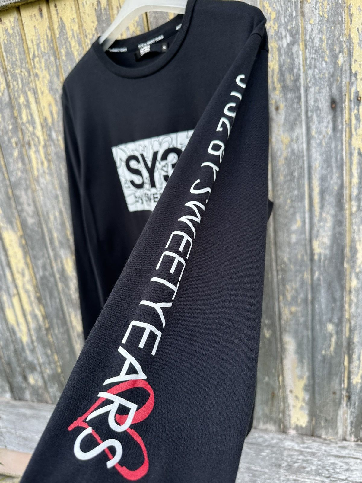 Designer × Japanese Brand Sweat Years Japan Long Sleeve Shirt A524 Size US XL / EU 56 / 4 - 3 Thumbnail