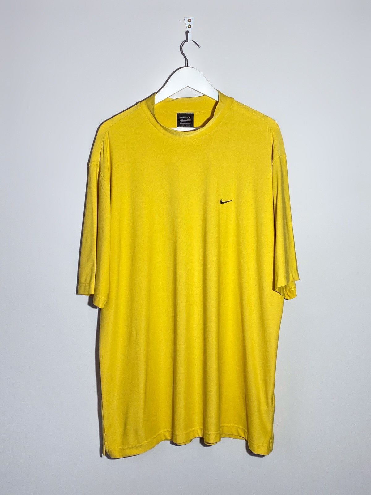 Nike 🔥 Vintage 2000s Nike Golf streetwear swoosh logo t-shirt Size US XXL / EU 58 / 5 - 1 Thumbnail