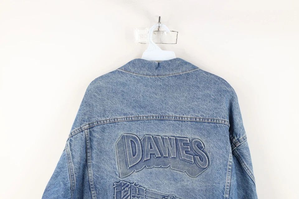 Vintage Vintage 90s Streetwear Crane Denim Trucker Jacket USA Size US M / EU 48-50 / 2 - 16 Thumbnail