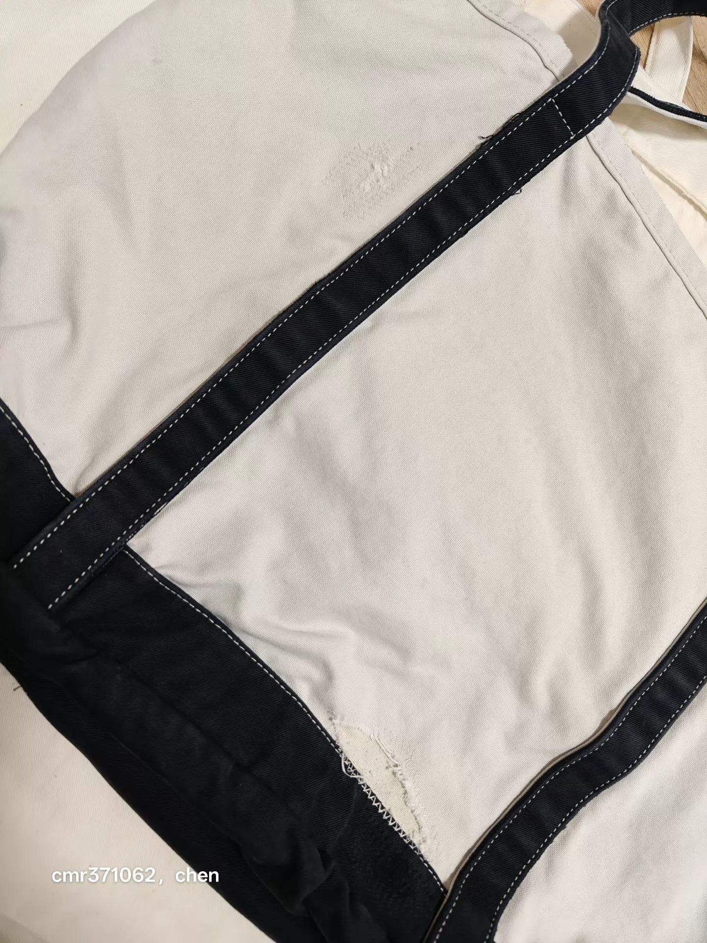 Visvim VISVIM 23SS JUNEAU TOTE Custom Japanese Canvas Black Size ONE SIZE - 7 Thumbnail