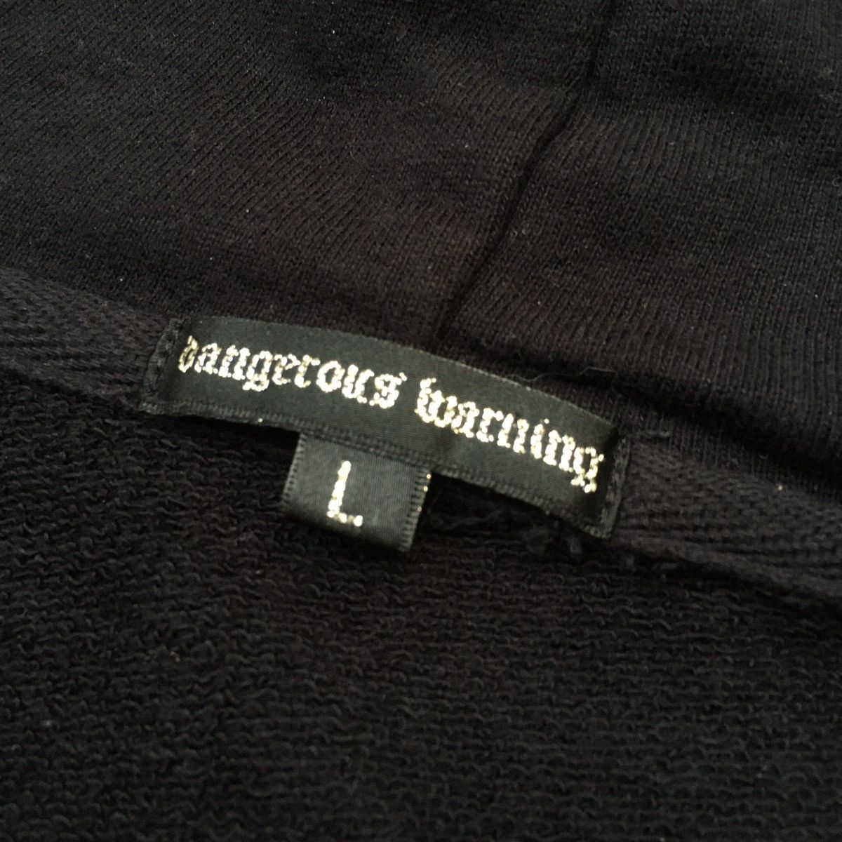 14th Addiction × If Six Was Nine × Le Grande Bleu (L.G.B.) Dangerous Warning Skeleton Full Zip ifsixwasnine LGB Size US L / EU 52-54 / 3 - 10 Thumbnail