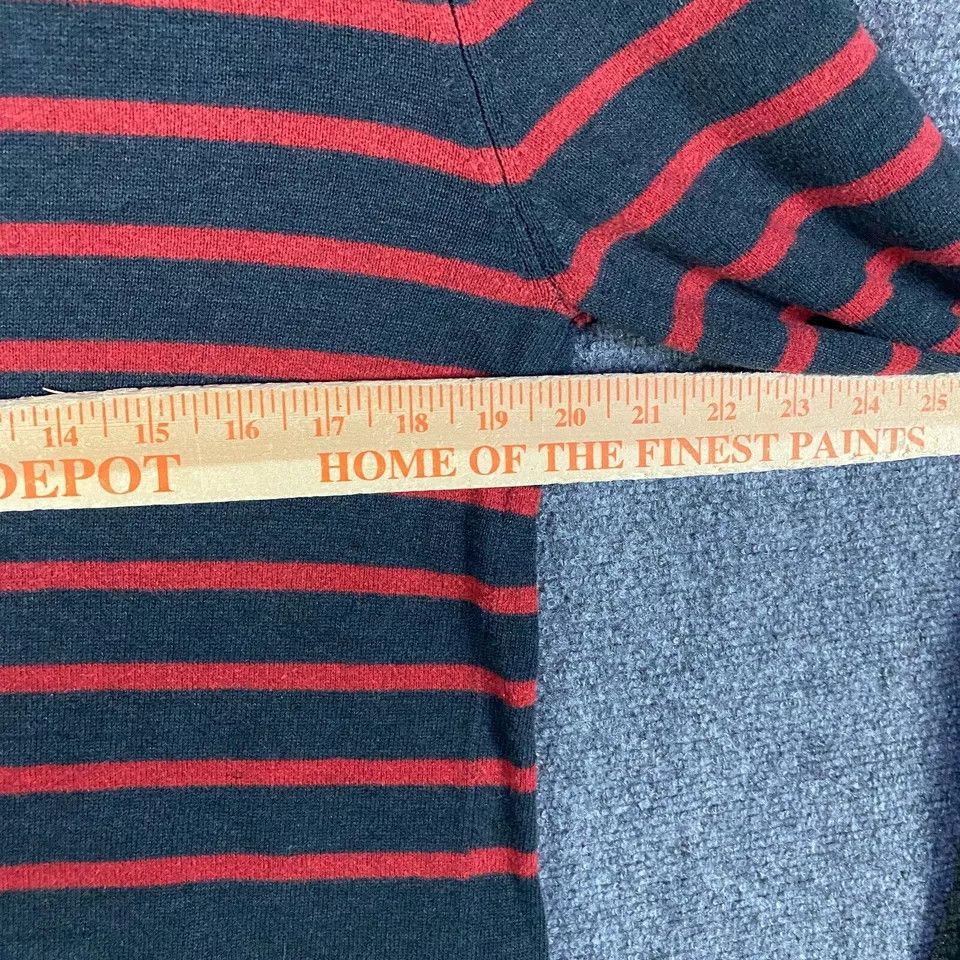 Buffalo David Bitton Buffalo David Bitton Sweater Men's Large Striped Pullover Size US L / EU 52-54 / 3 - 4 Thumbnail