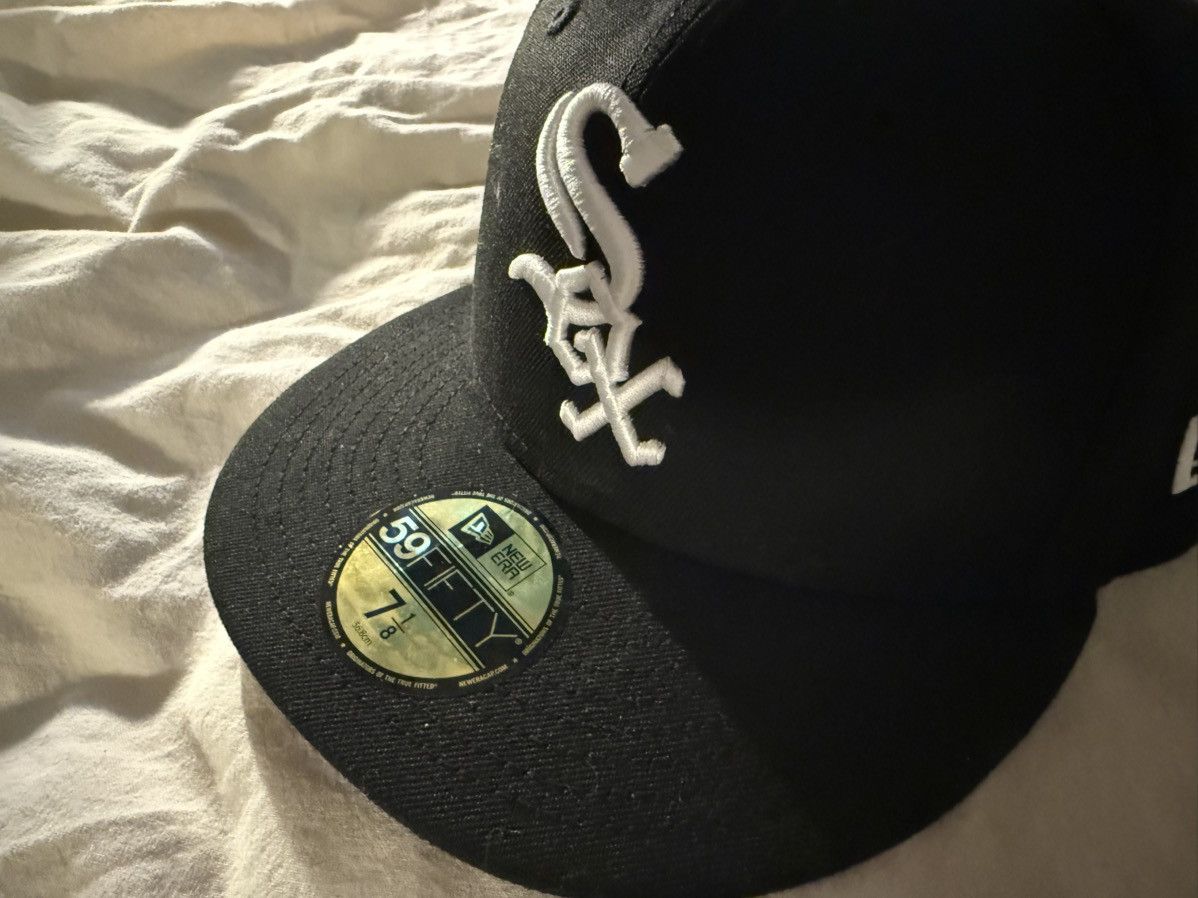 New Era New Era White Sox Fitted Size ONE SIZE - 2 Thumbnail