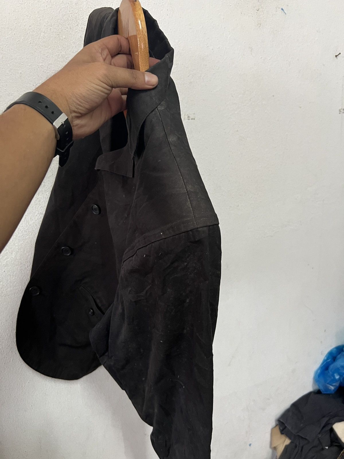 Yohji Yamamoto Y’s black yohji Yamamoto Size S / US 4 / IT 40 - 4 Thumbnail