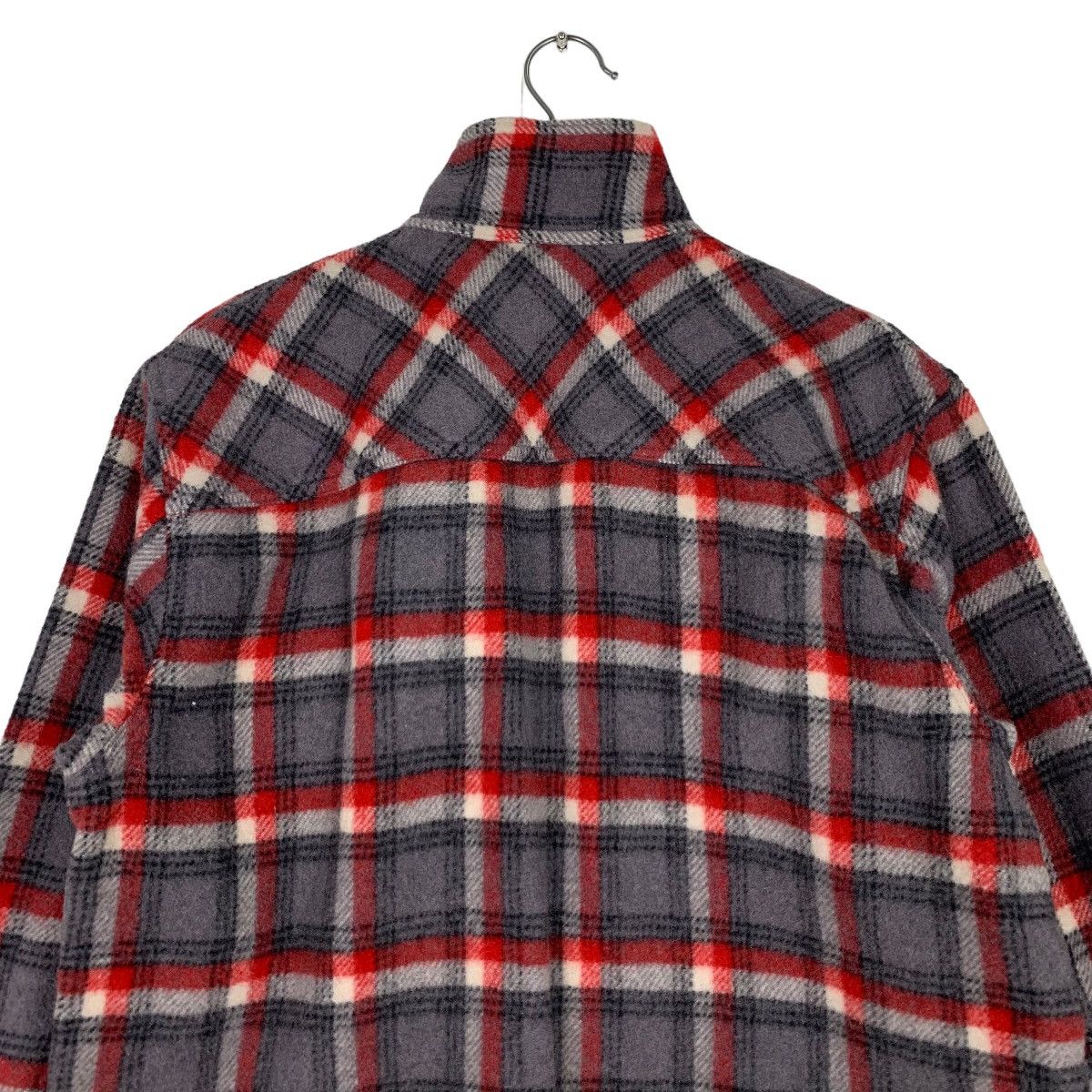 Japanese Brand HALF Tartan Wool Half Button Pullover Shirt #0917-C41 Size US M / EU 48-50 / 2 - 8 Thumbnail