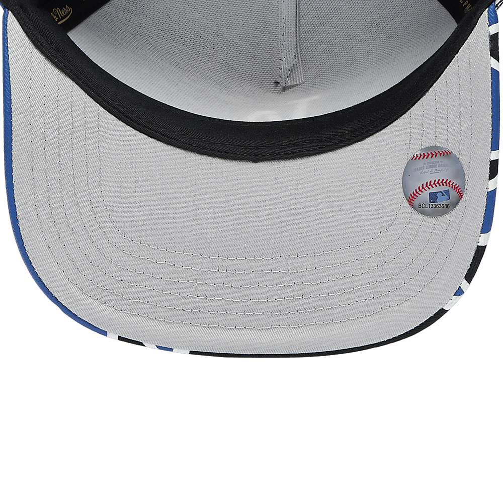 Mitchell & Ness Mitchell & Ness Dodgers Hot Head Pro Pinch Cap Size ONE SIZE - 5 Thumbnail