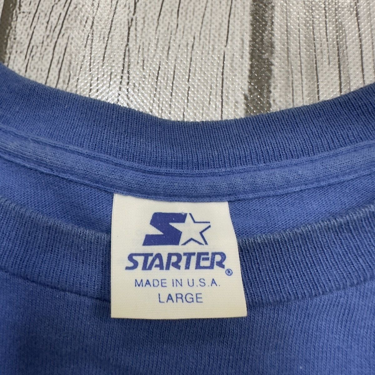 NFL × Starter × Vintage Vintage New York Giants tee Size US L / EU 52-54 / 3 - 4 Thumbnail