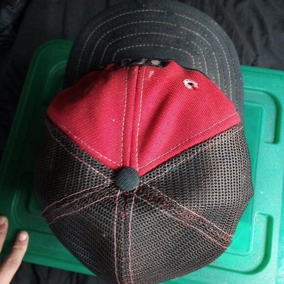 New Era Vintage New Era Lane Plywood Patch Snap Trucker Hat Cap Size ONE SIZE - 6 Thumbnail