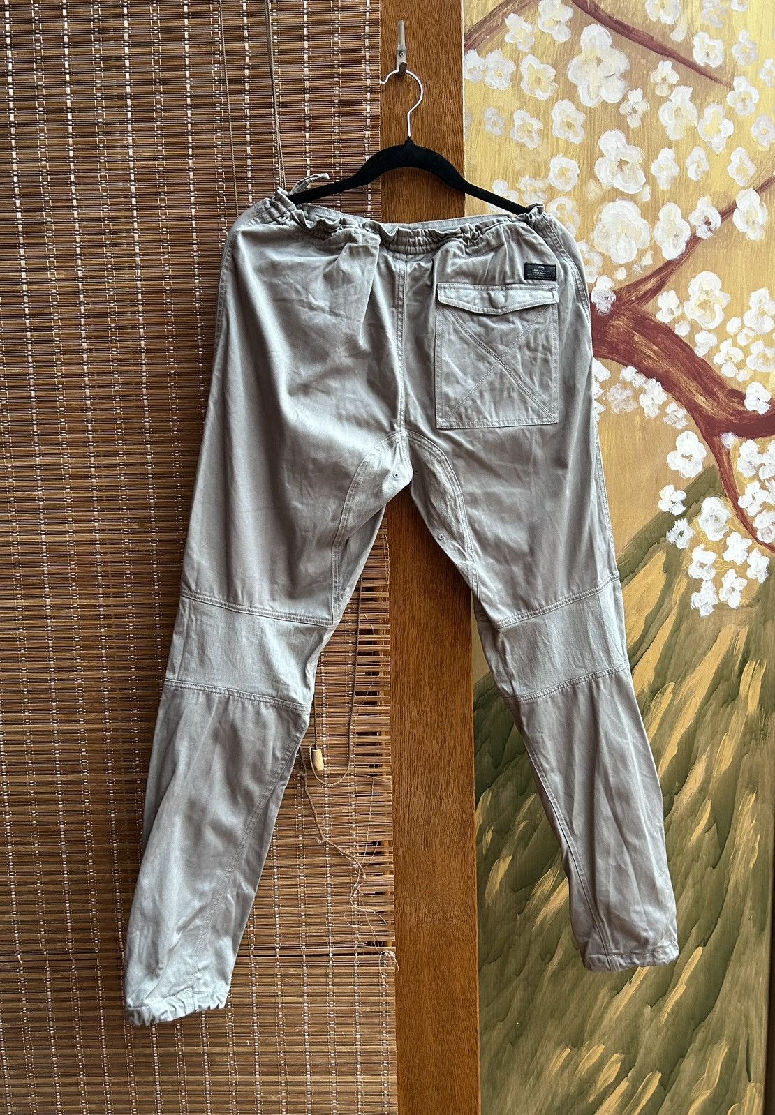Maharishi MHI Maharishi Gray Heavy Cotton Snopants Size M Tapered Fit Size US 32 / EU 48 - 2 Thumbnail