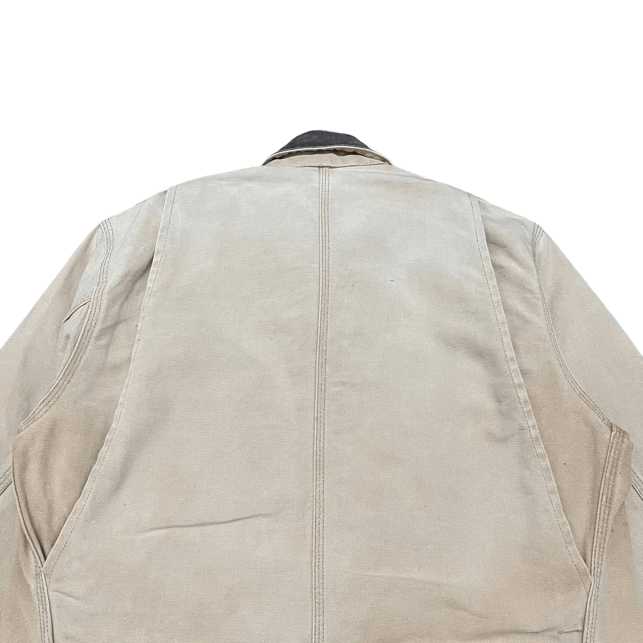 Carhartt Vintage Carhartt Chore Canvas Faded Jacket Size US M / EU 48-50 / 2 - 10 Thumbnail