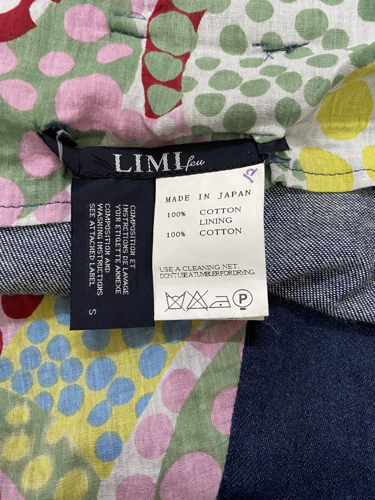 Yohji Yamamoto Limi feu by Yohjiyamamoto ballon pants Size US 31 - 5 Thumbnail