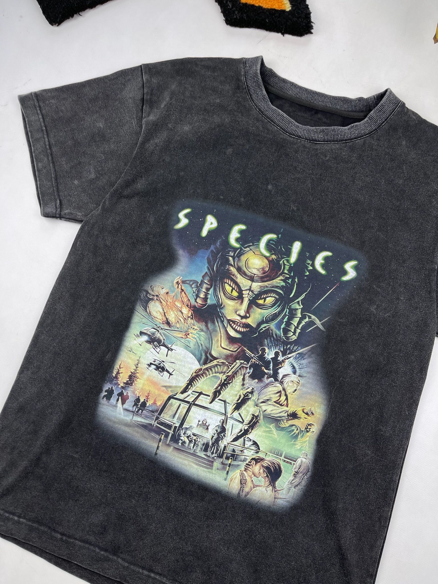 Other Saint Giovanni de la mode tshirt tee alien movie vintage Size US L / EU 52-54 / 3 - 6 Thumbnail