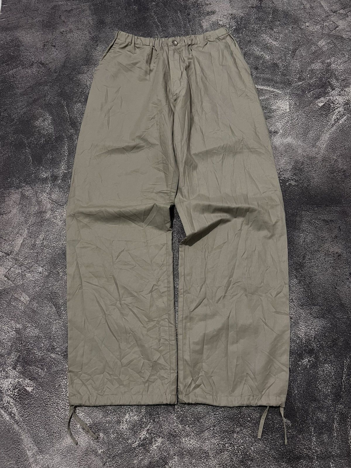 Yohji Yamamoto Yohji Yamamoto Y’s For Living Wide Nylon Pants Size US 30 / EU 46 - 1 Thumbnail