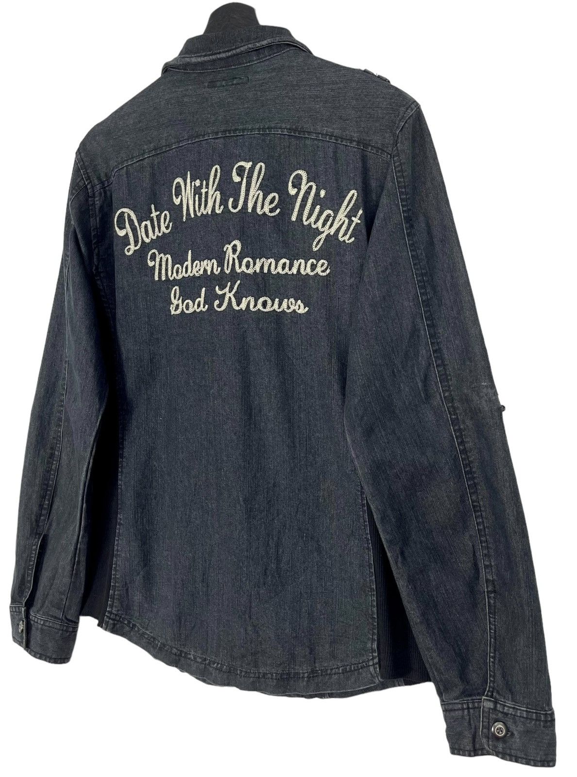 If Six Was Nine × Japanese Brand × semanticdesign Vintage Semantic Design “modern romance, god knows” Shirt Size US M / EU 48-50 / 2 - 4 Thumbnail