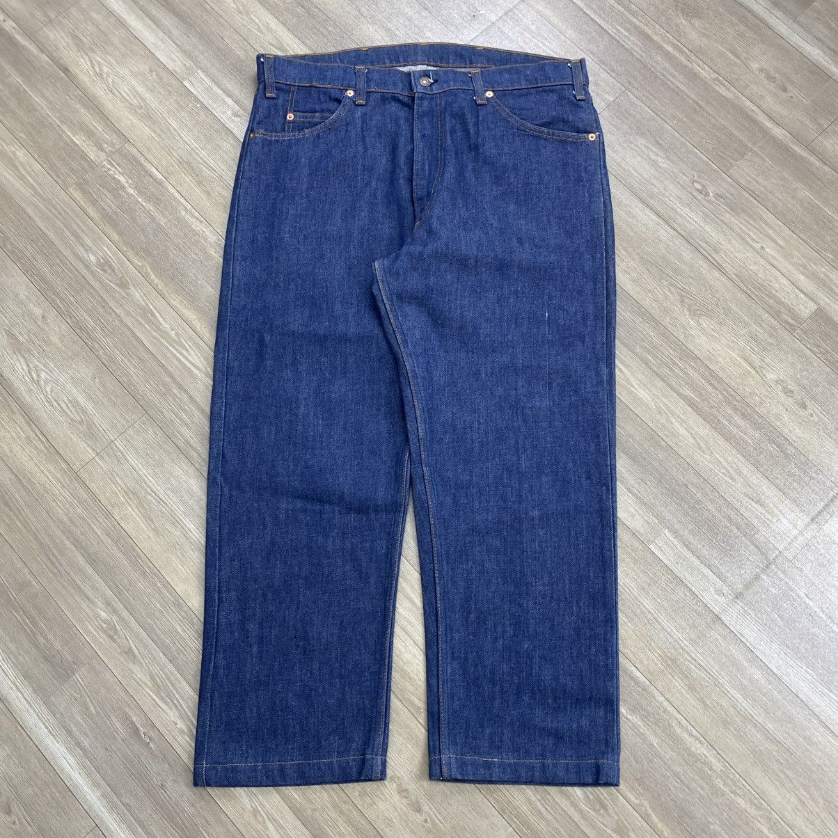 Levi's Vintage Clothing 🇺🇸1970s Vintage Levis 505 38x32 Orange Tab Straight Leg Jeans Size US 38 / EU 54 - 1 Thumbnail