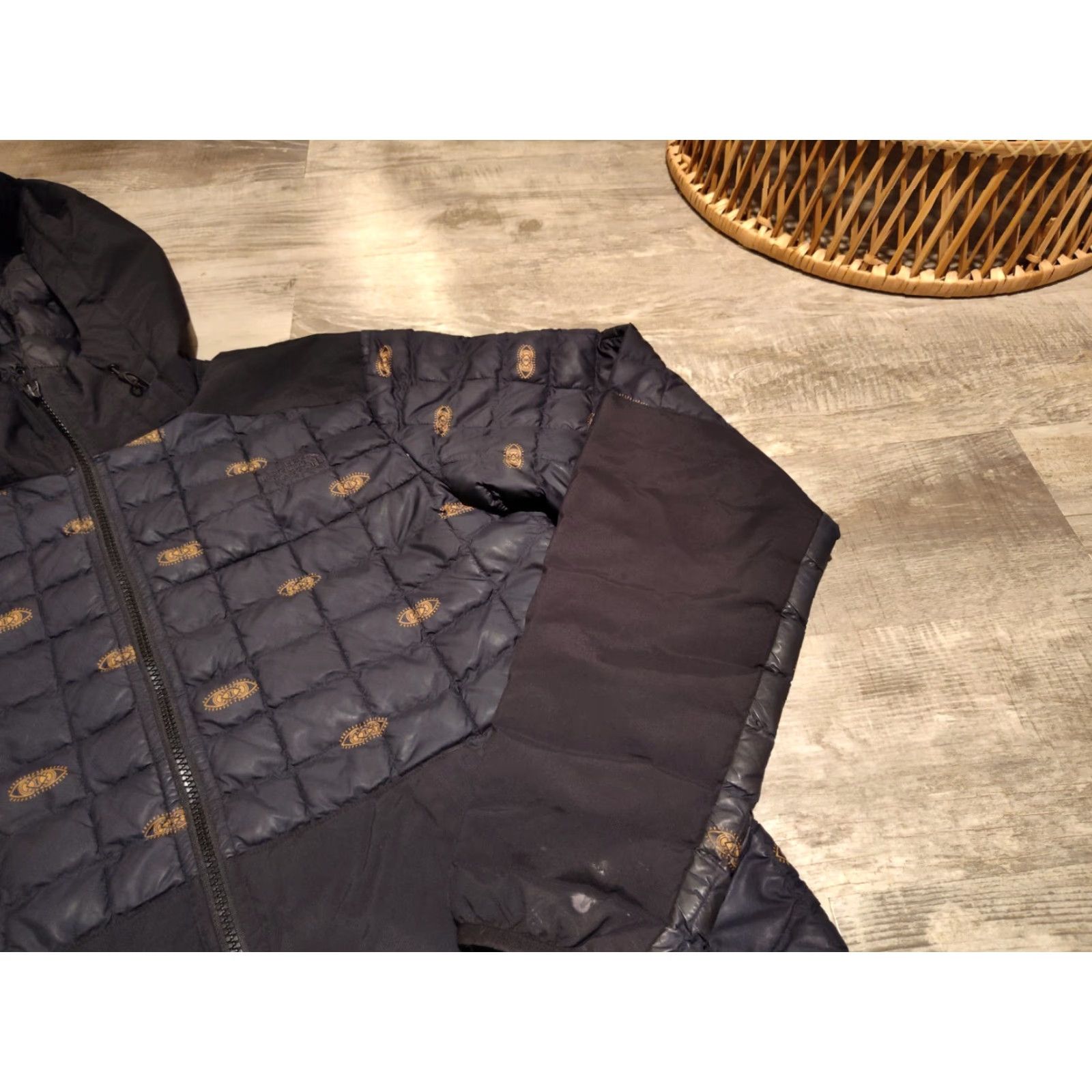 The North Face The North Face Quilted Thermoball Hoodie Jacket Navy Blue Small EUC Size US S / EU 44-46 / 1 - 5 Thumbnail