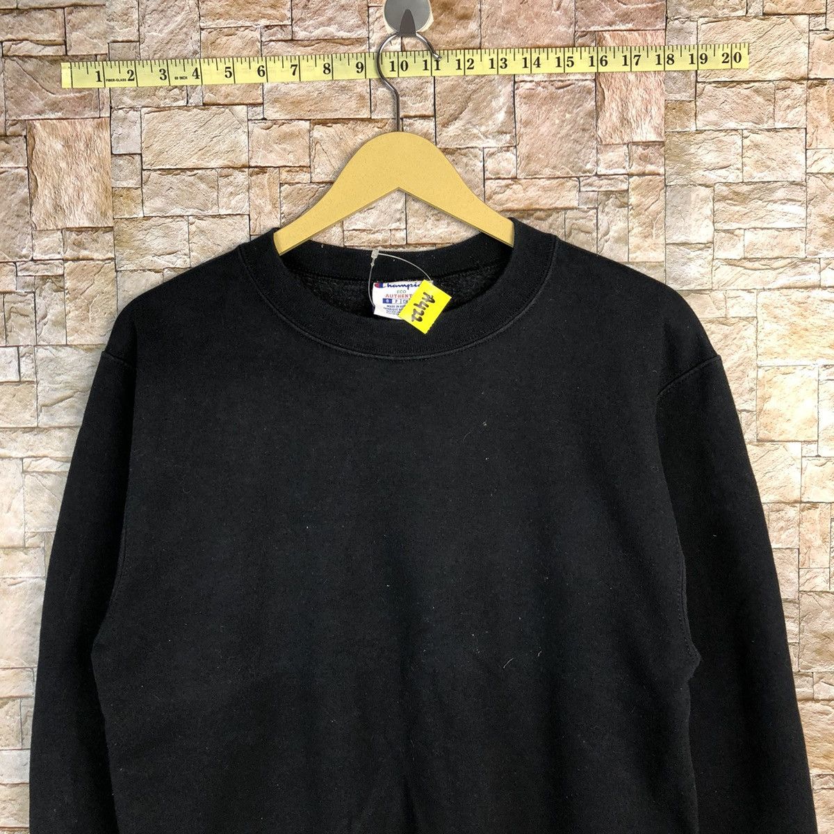 Champion Champion Black Sweatshirt #A422 Size US S / EU 44-46 / 1 - 2 Thumbnail