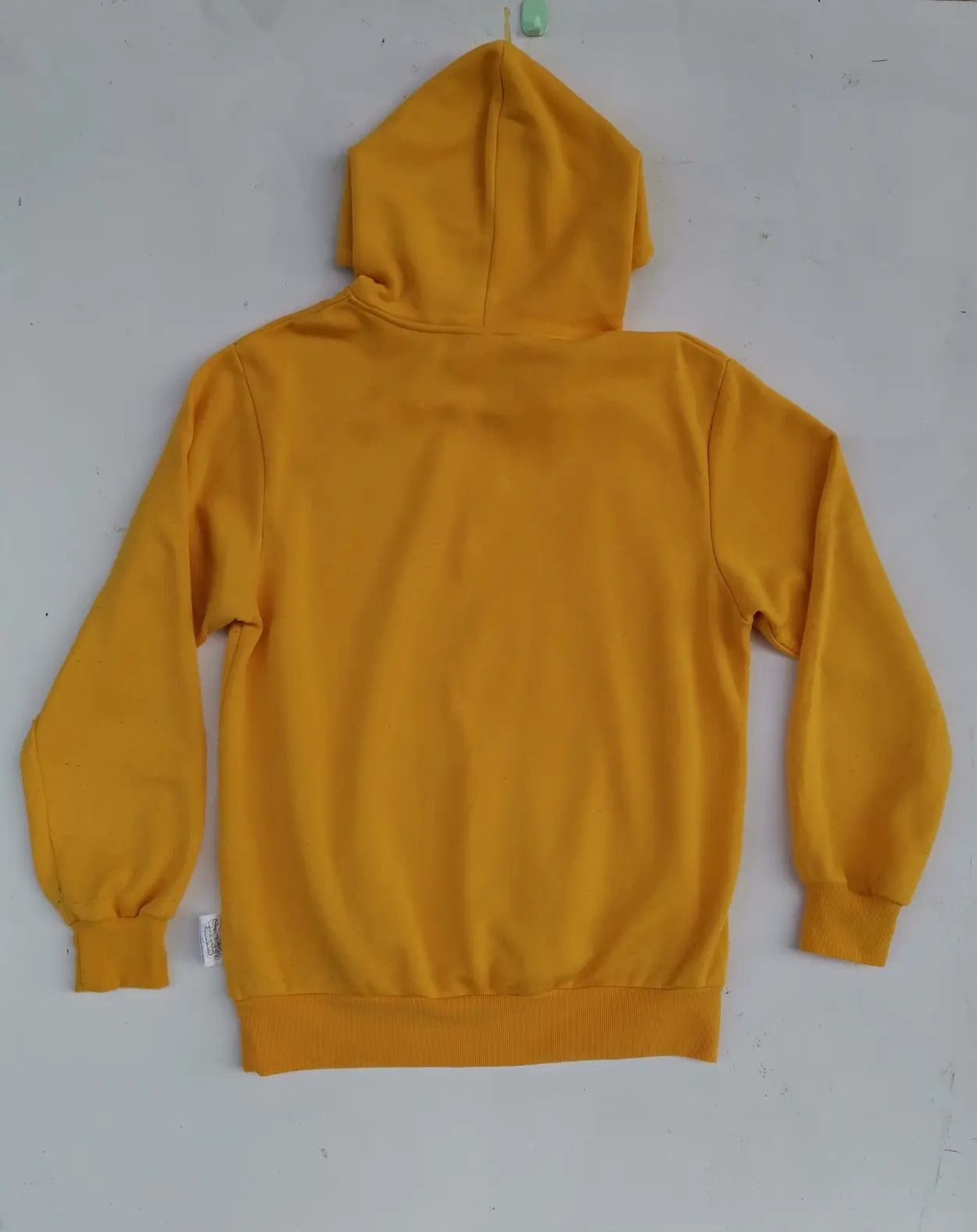 Cartoon Network Rare!!! Spongebob Squarepants Big Logo Hoodie Sweatshirt Size US L / EU 52-54 / 3 - 11 Thumbnail