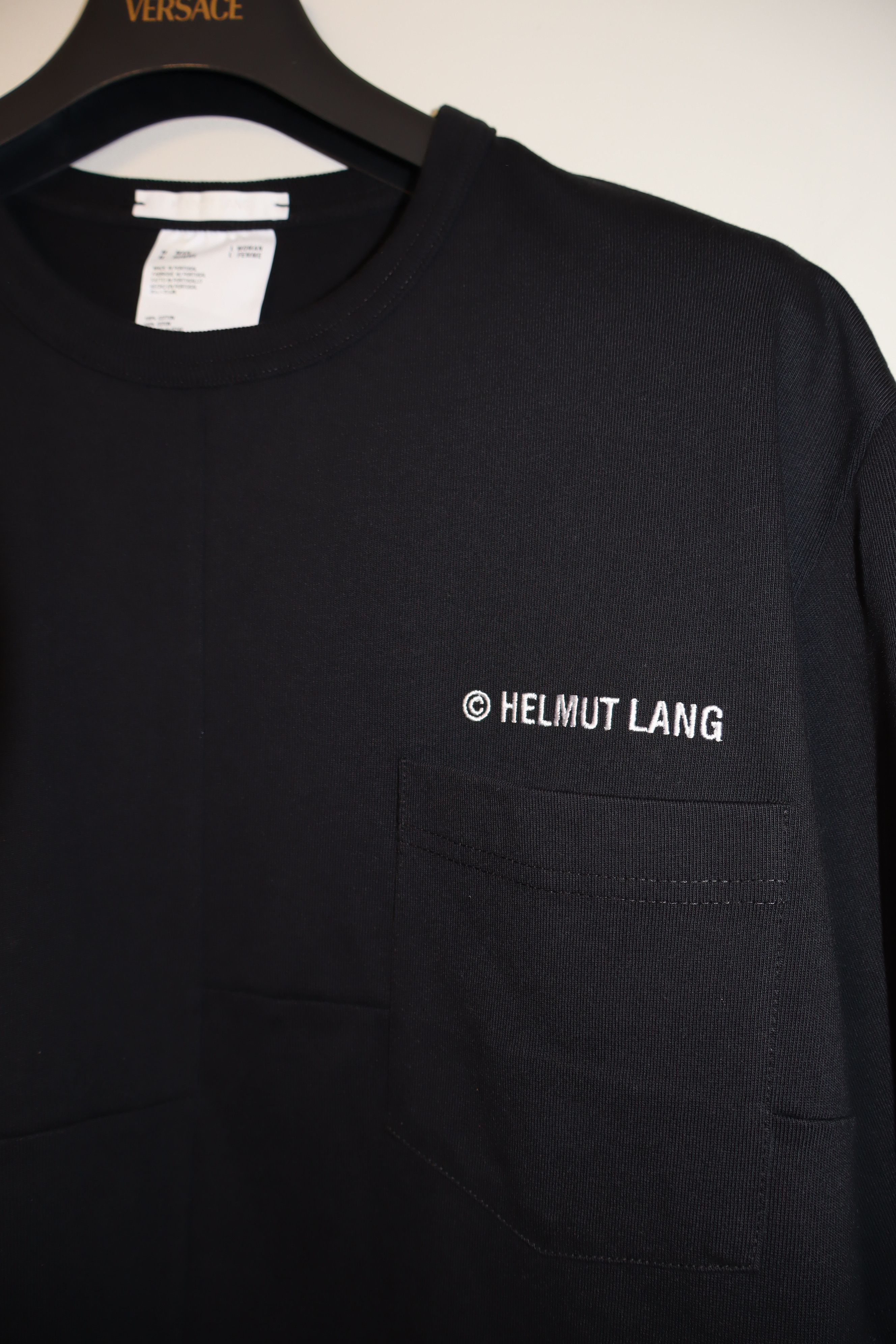 Helmut Lang Logo patch t-shirt Size US M / EU 48-50 / 2 - 4 Thumbnail