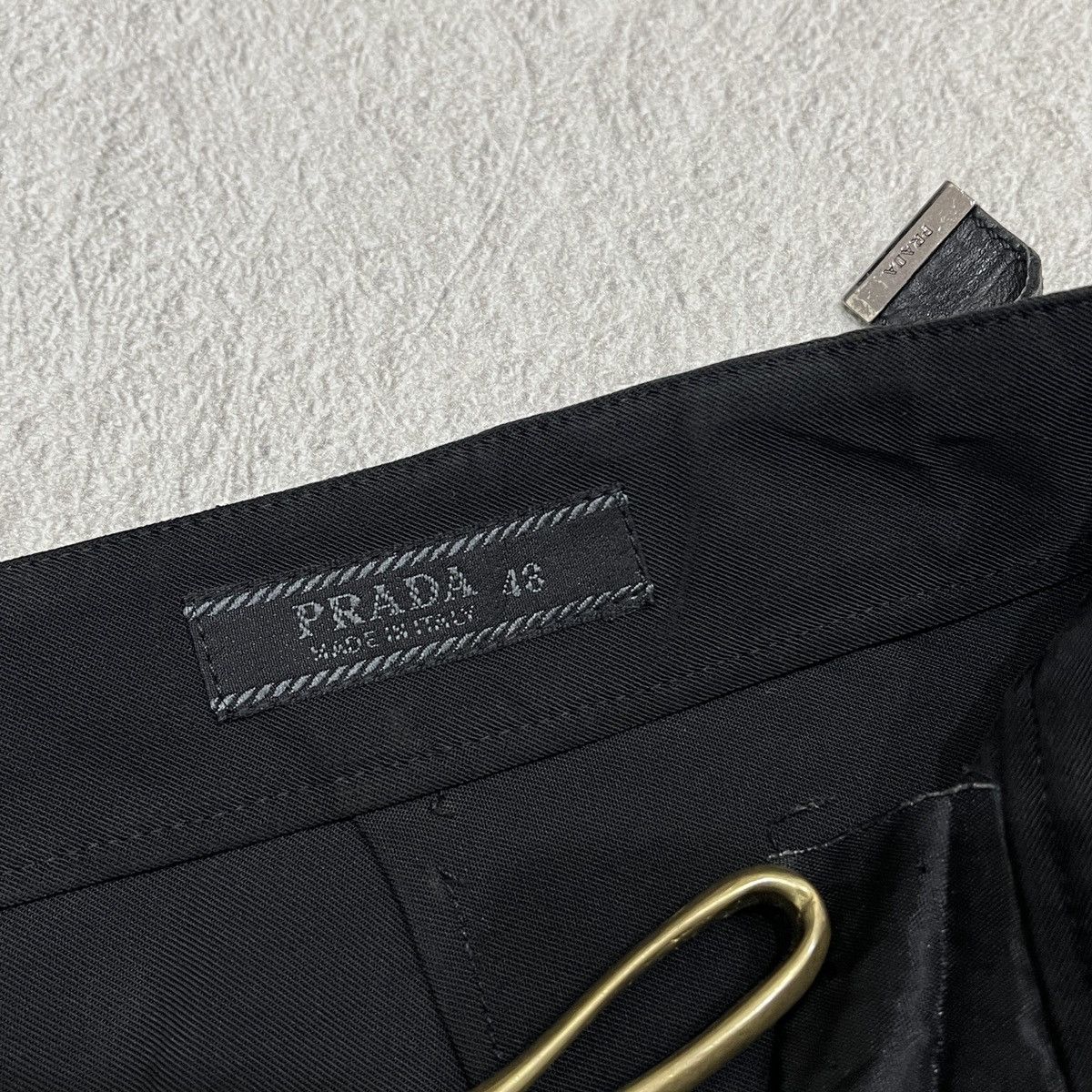 Prada Prada Trouser Flared Pants Size 34" / US 12 / IT 48 - 4 Thumbnail