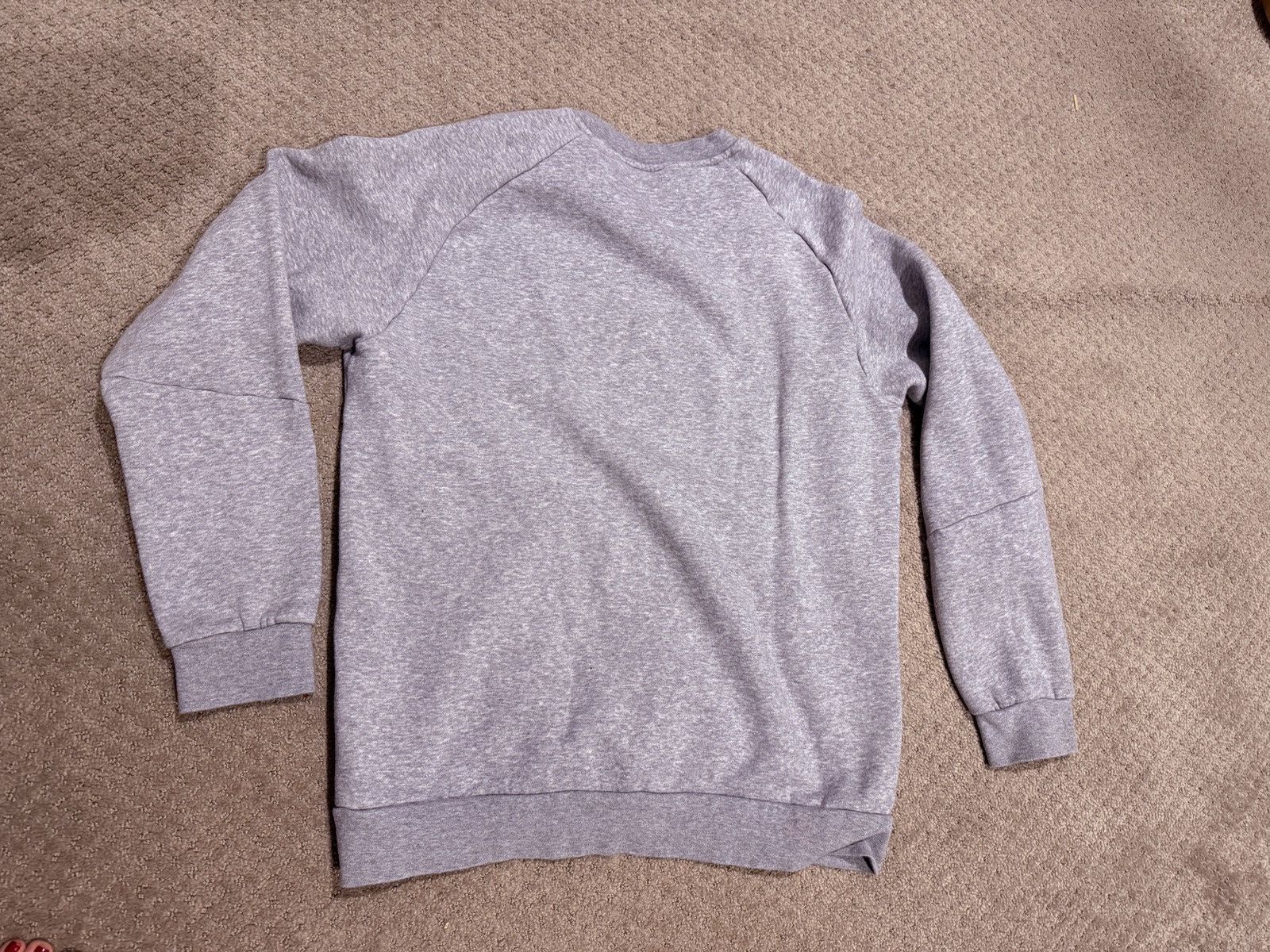 Adidas Adidas Gray Sweatshirt-Large Size US L / EU 52-54 / 3 - 4 Thumbnail