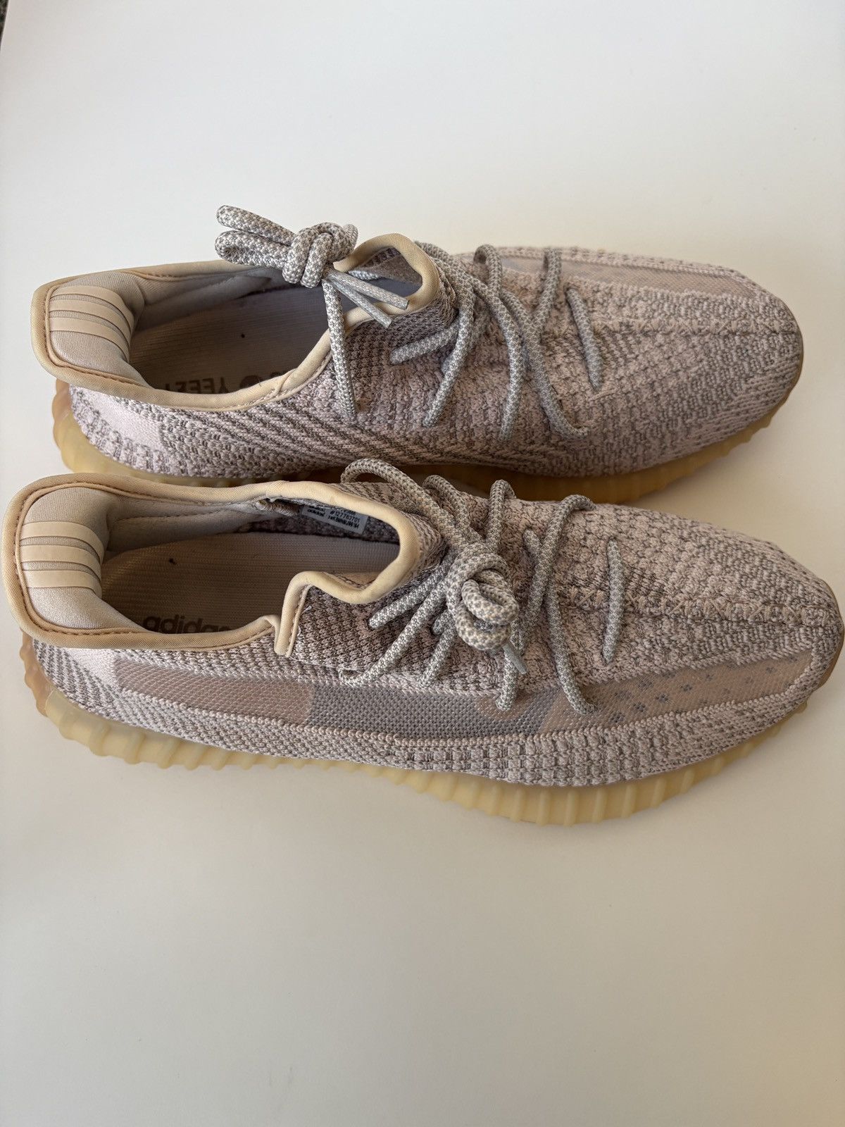 Adidas Adidas Yeezy 350 V2 Synth (Reflective) Size US 10.5 / EU 43-44 - 8 Thumbnail
