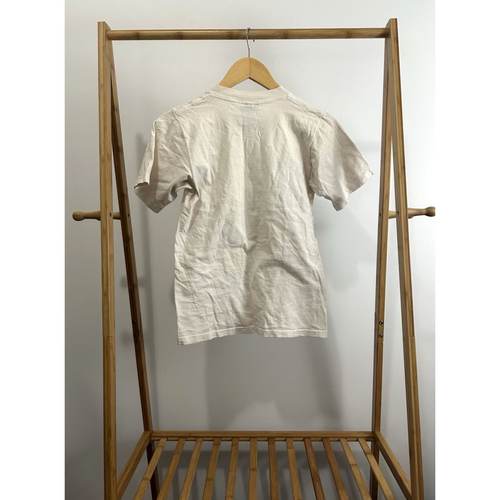 Vintage VTG Claude Monet Promenade On The Cliff Impressionist Art French T-Shirt Sz S Men Cream Art, Fine Art Shirt, 90s Vintage Size US S / EU 44-46 / 1 - 2 Thumbnail