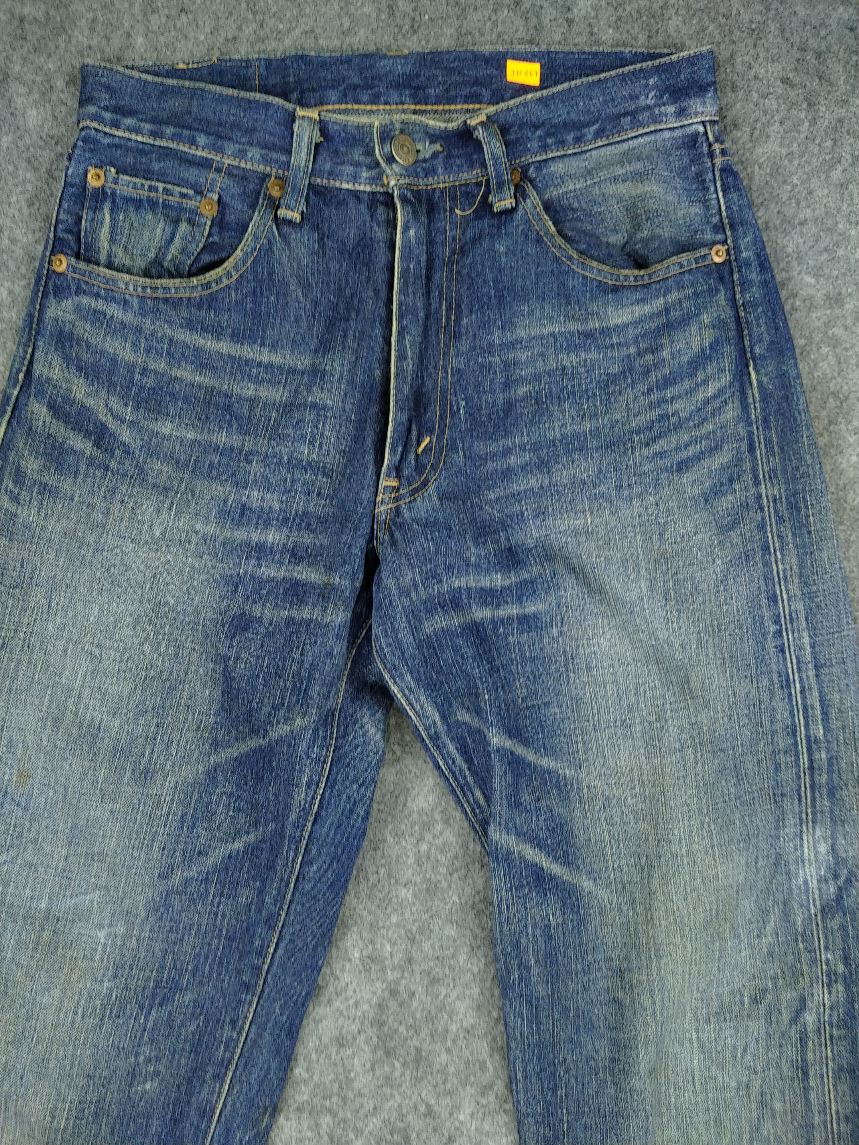 Levi's Blue Vintage Levi's 510 Distressed Denim 28x31 -JN067 Size US 28 / EU 44 - 3 Thumbnail