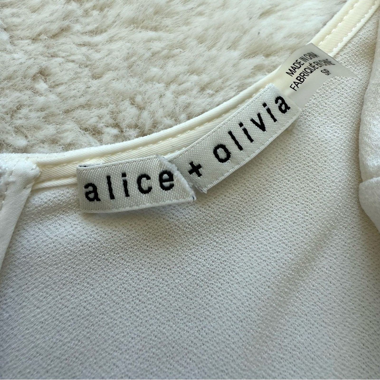 Alice + Olivia Alice and Olivia women bodysuit size S Size S / US 4 / IT 40 - 5 Thumbnail