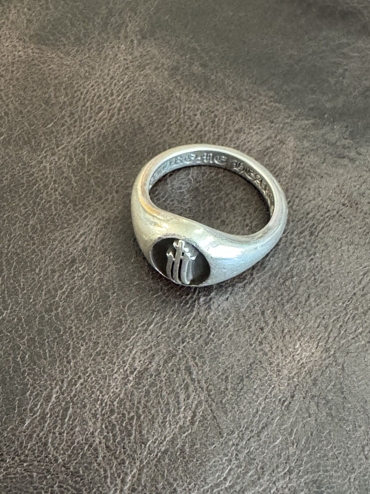 Chrome Hearts CHROME HEARTS TAIL RING Size 26 - 2 Thumbnail