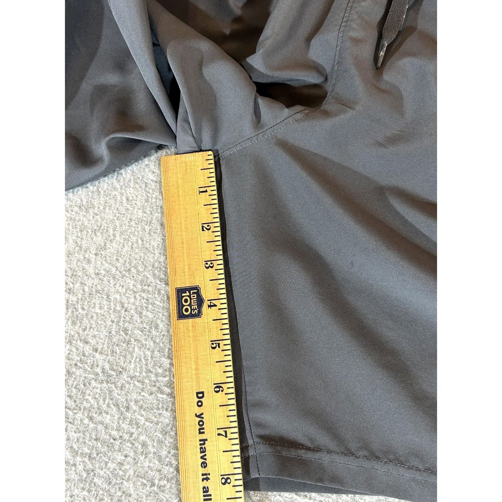Under Armour Under Armour Shorts Mens M Gray Running Gym Training Workout Lined Tech Size US 31 - 4 Thumbnail