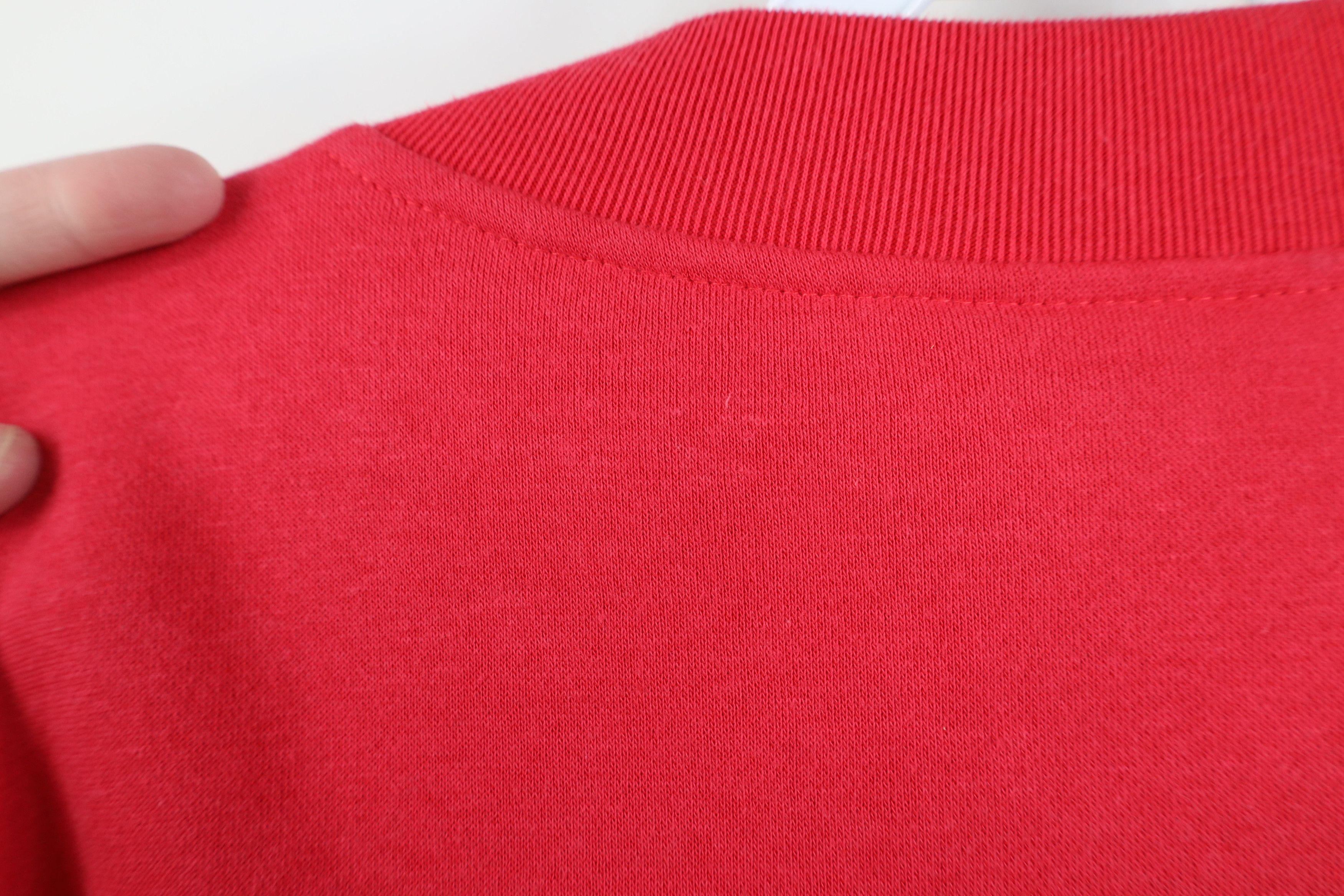 Vintage Vintage 90s Streetwear Blank Snap Button Cardigan Sweatshirt Size M / US 6-8 / IT 42-44 - 11 Thumbnail