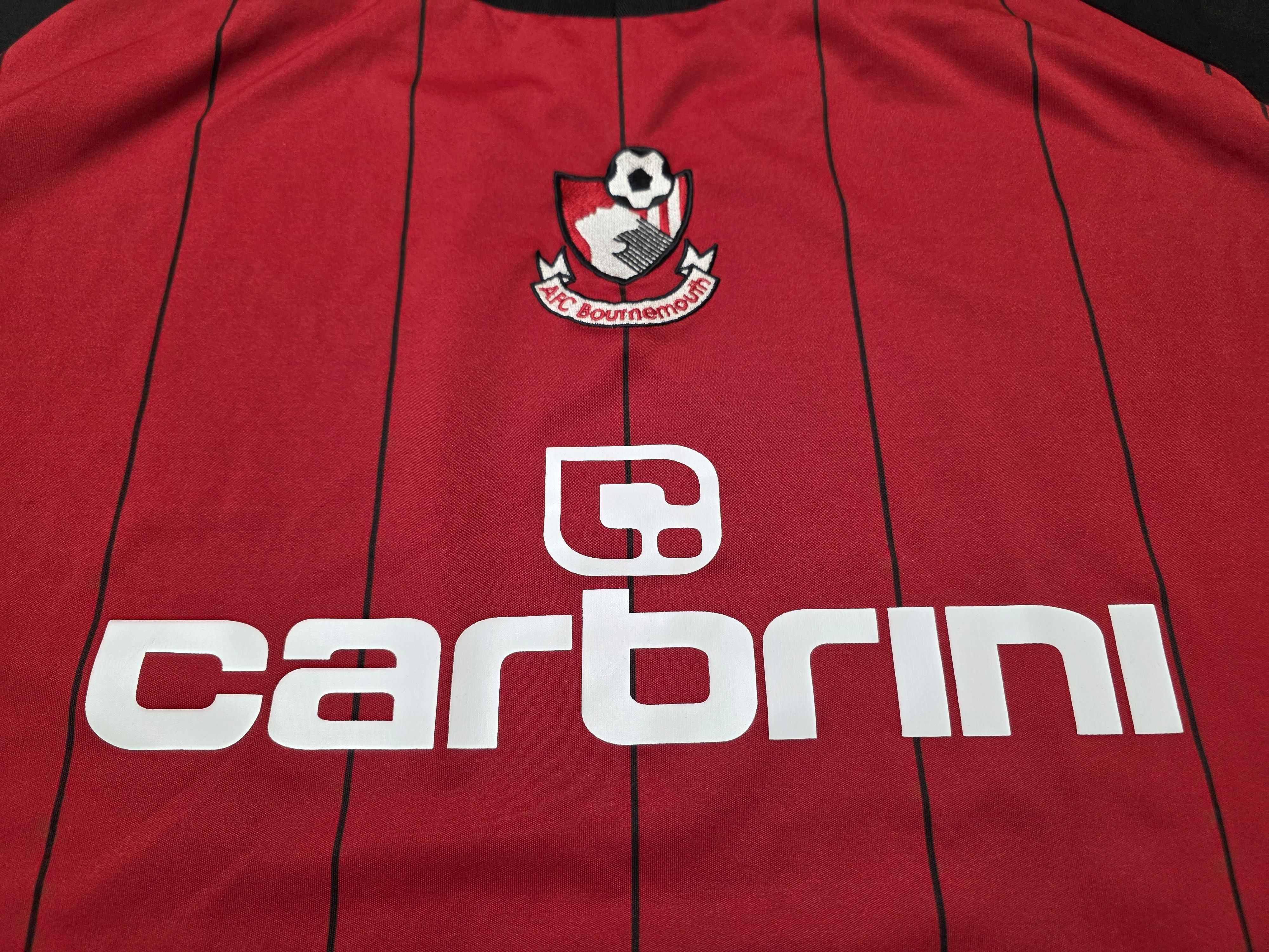 Vintage BOURNEMOUTH 2010 2011 HOME FOOTBALL SHIRT SOCCER JERSEY Size US XXL / EU 58 / 5 - 3 Thumbnail