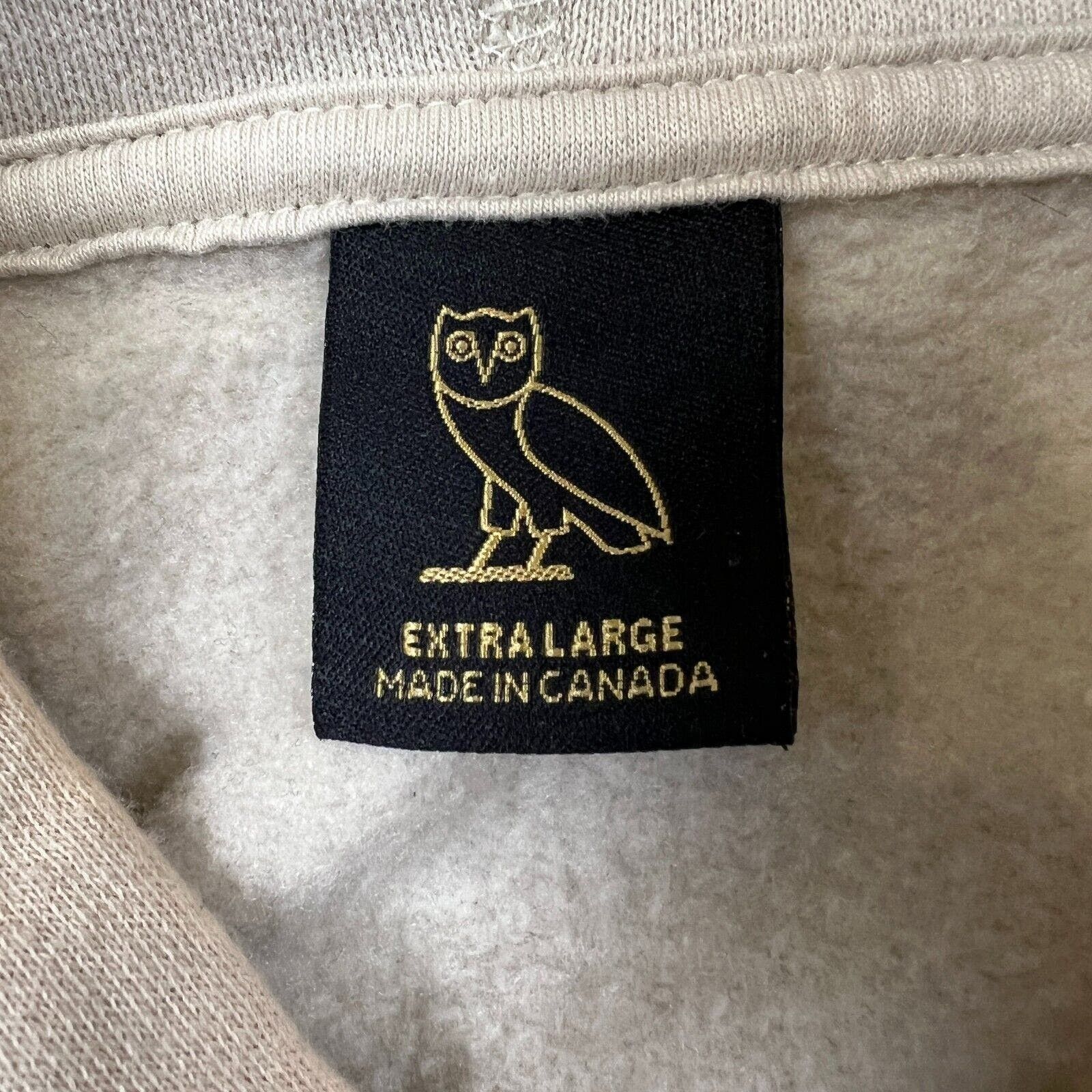 Drake Octobers Very Own Hoodie XL OVO Spell Out Hood Sweatshirt Size US XL / EU 56 / 4 - 5 Thumbnail