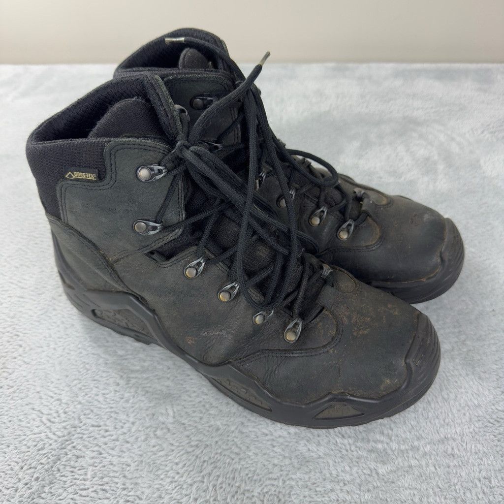 LOWA Lowa Men's Size 11 US/10 UK/44.5 EU Z-6N Gore-Tex Black Boot Size US 11 / EU 44 - 1 Thumbnail
