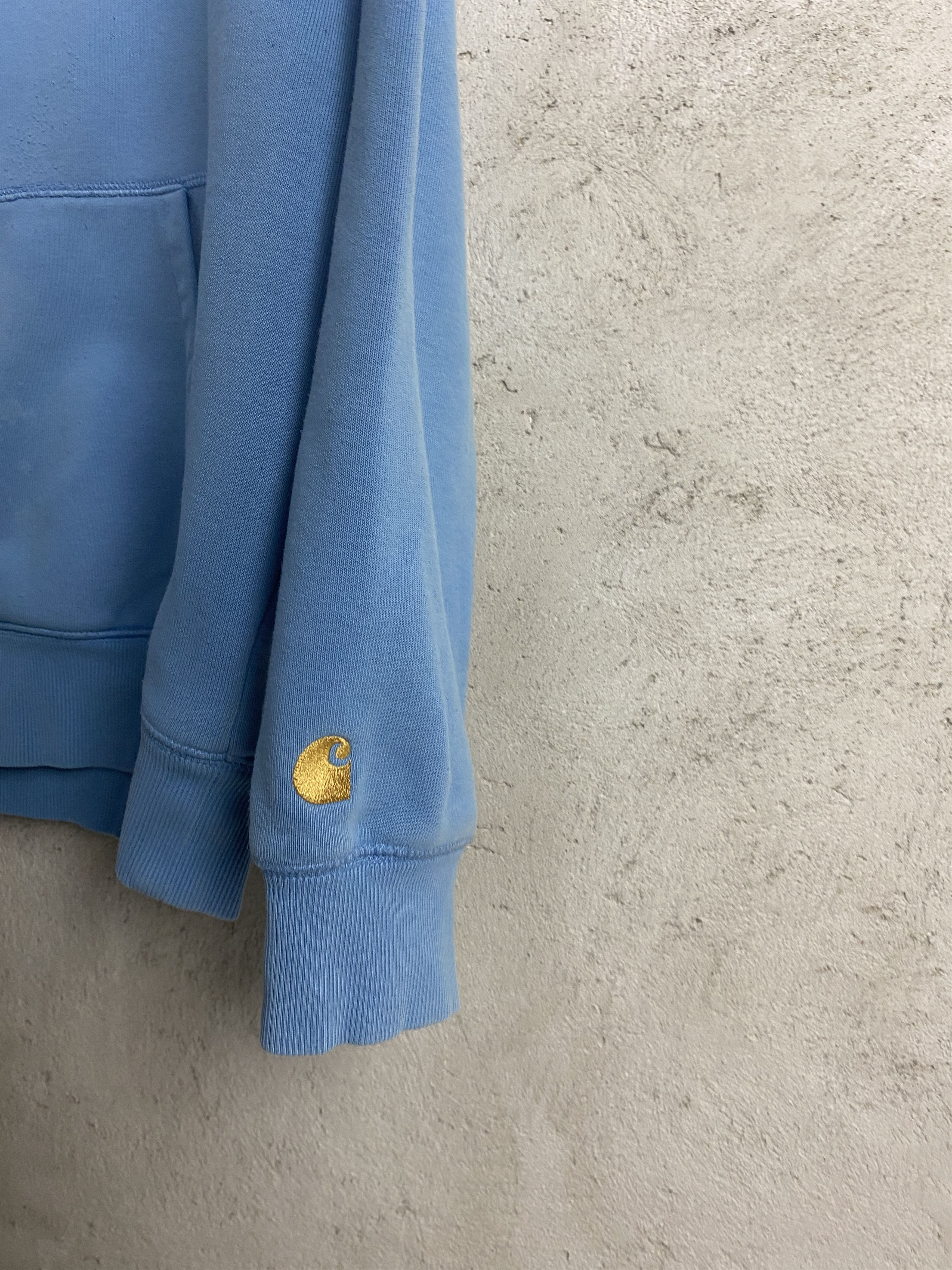 Carhartt Carhartt hoodie y2k gorpcore rap skate sport opium drain Size US S / EU 44-46 / 1 - 2 Thumbnail