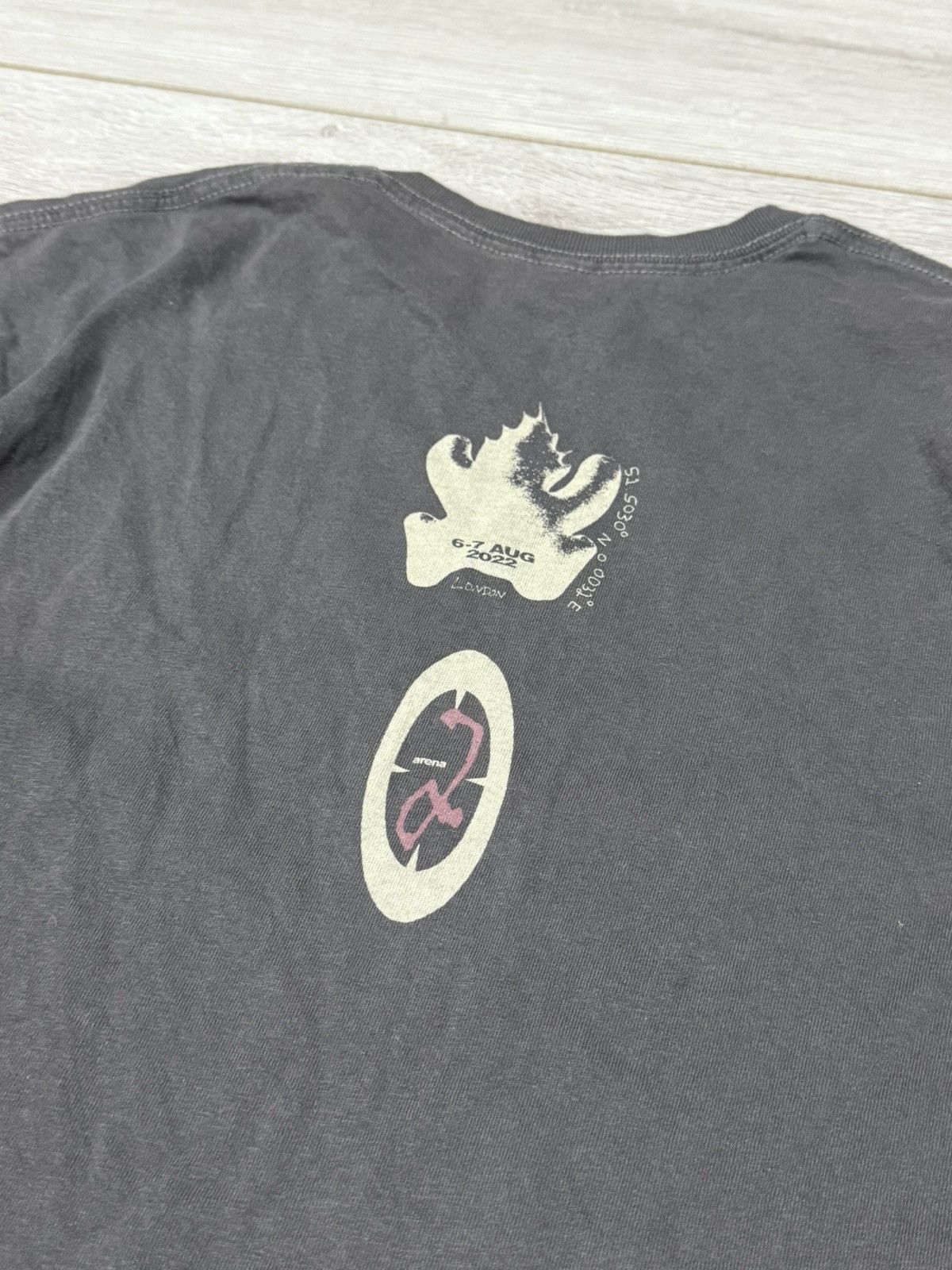 Travis Scott Travis Scott A Sight To See O2 Live Tee shirt monster Size US S / EU 44-46 / 1 - 7 Thumbnail