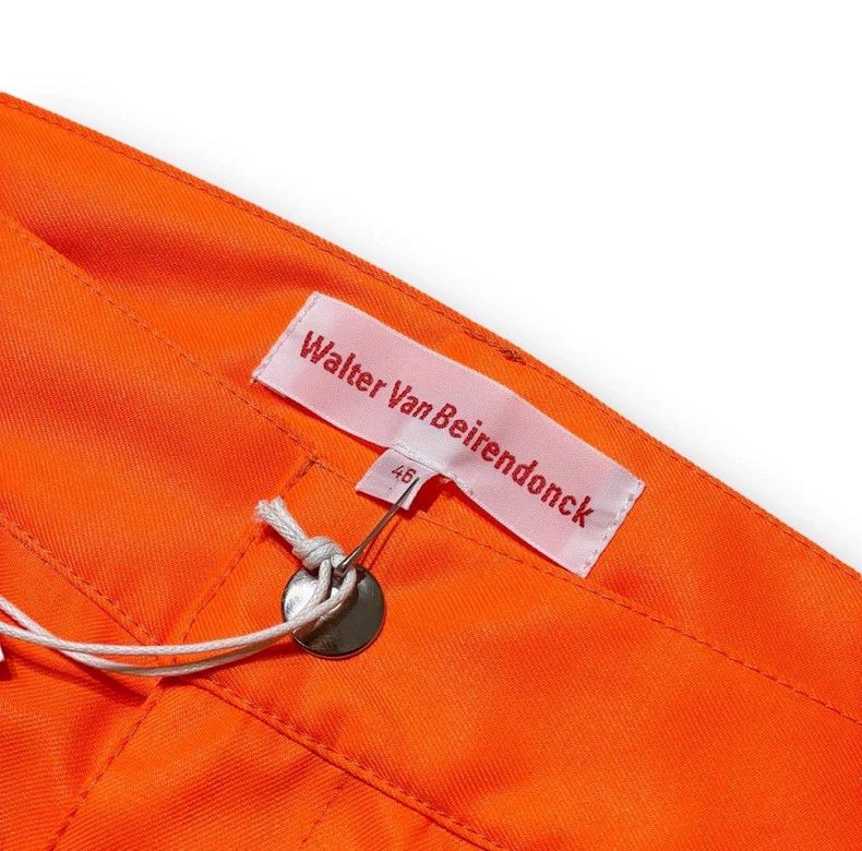Walter Van Beirendonck walter van beirendonck Targeted zipper pants Size US 30 / EU 46 - 4 Thumbnail