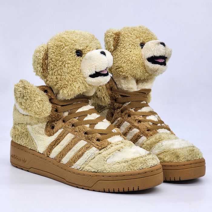 Adidas Adidas x Jeremy Scott - JS Teddy Bear Sneakers | Grailed