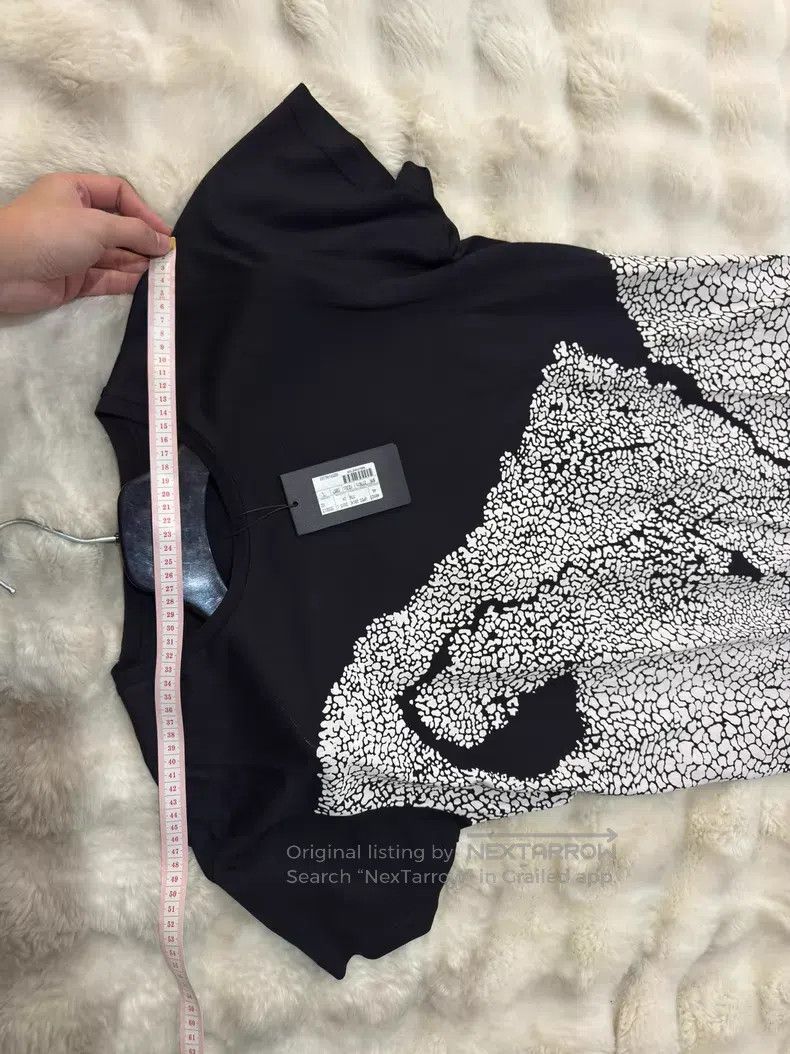 Saint Laurent Paris Saint Laurent Paris Original Black and White Leopard Print Size US L / EU 52-54 / 3 - 6 Thumbnail
