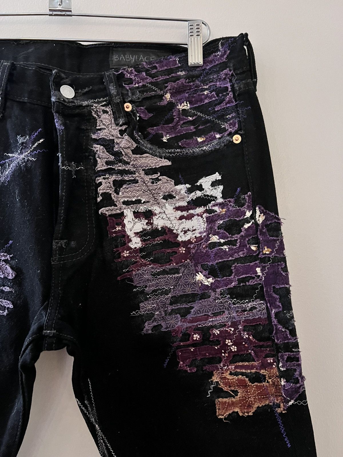 Levi's Purple Boro Denim Size US 32 / EU 48 - 6 Thumbnail